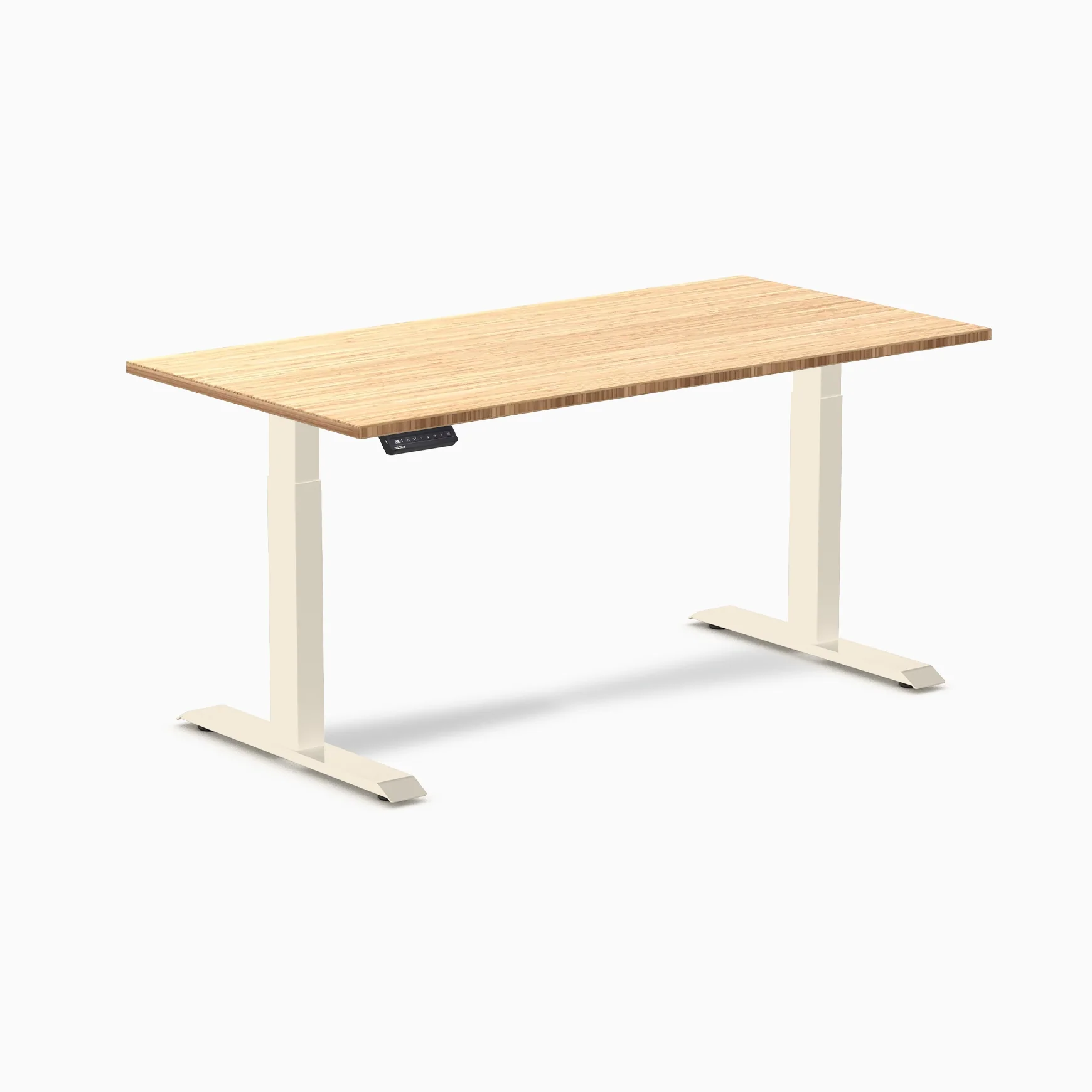 Desky Single Sit Stand Desk - Image 28