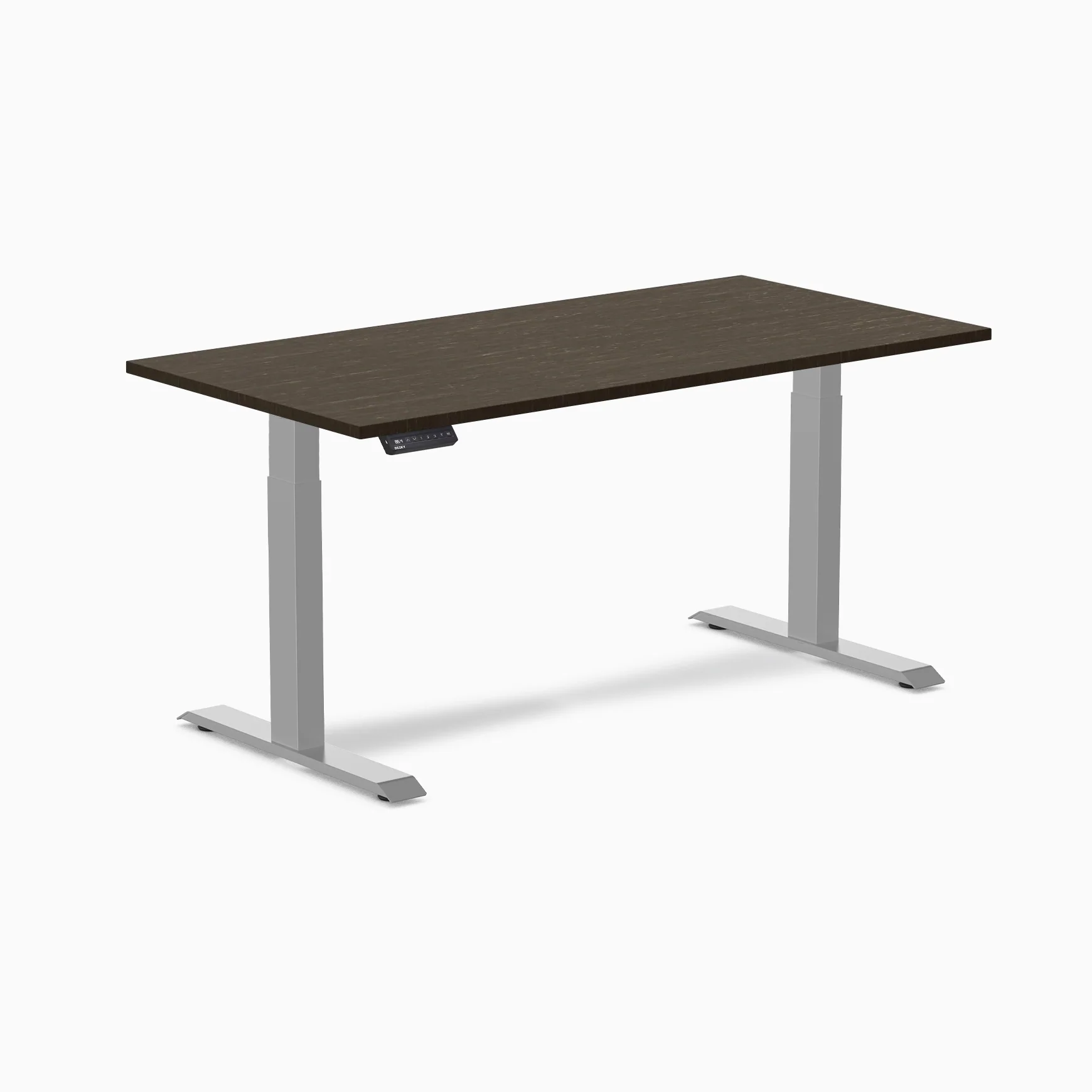 Desky Single Sit Stand Desk - Image 35
