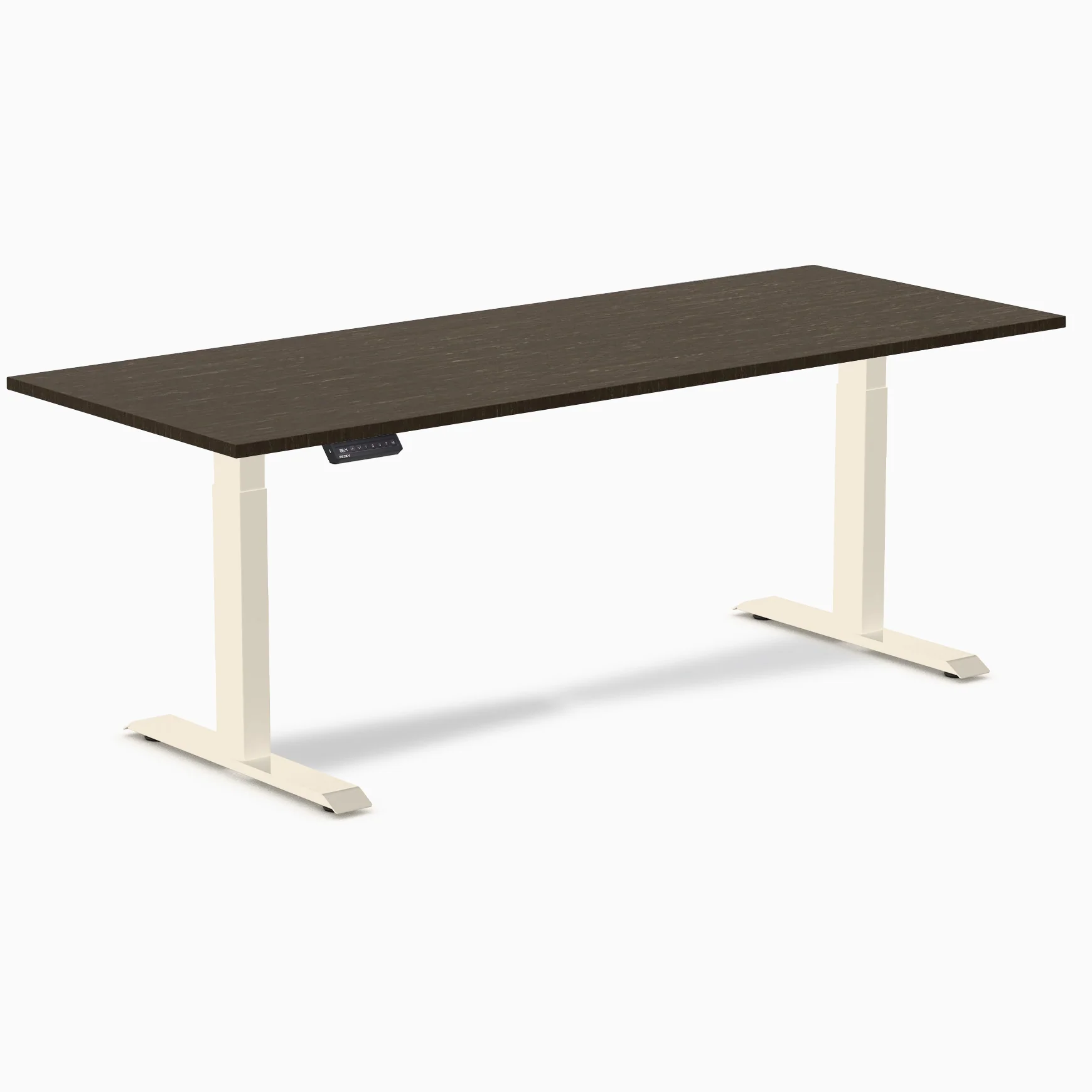 Desky Single Sit Stand Desk - Image 40