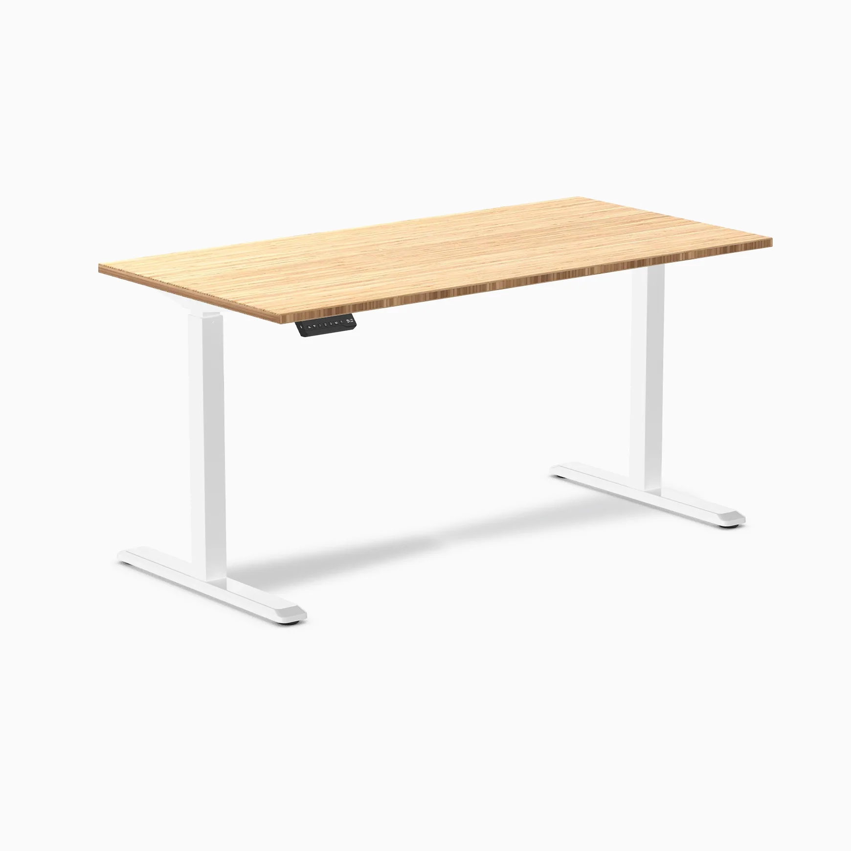 Desky Single Sit Stand Desk - Image 59