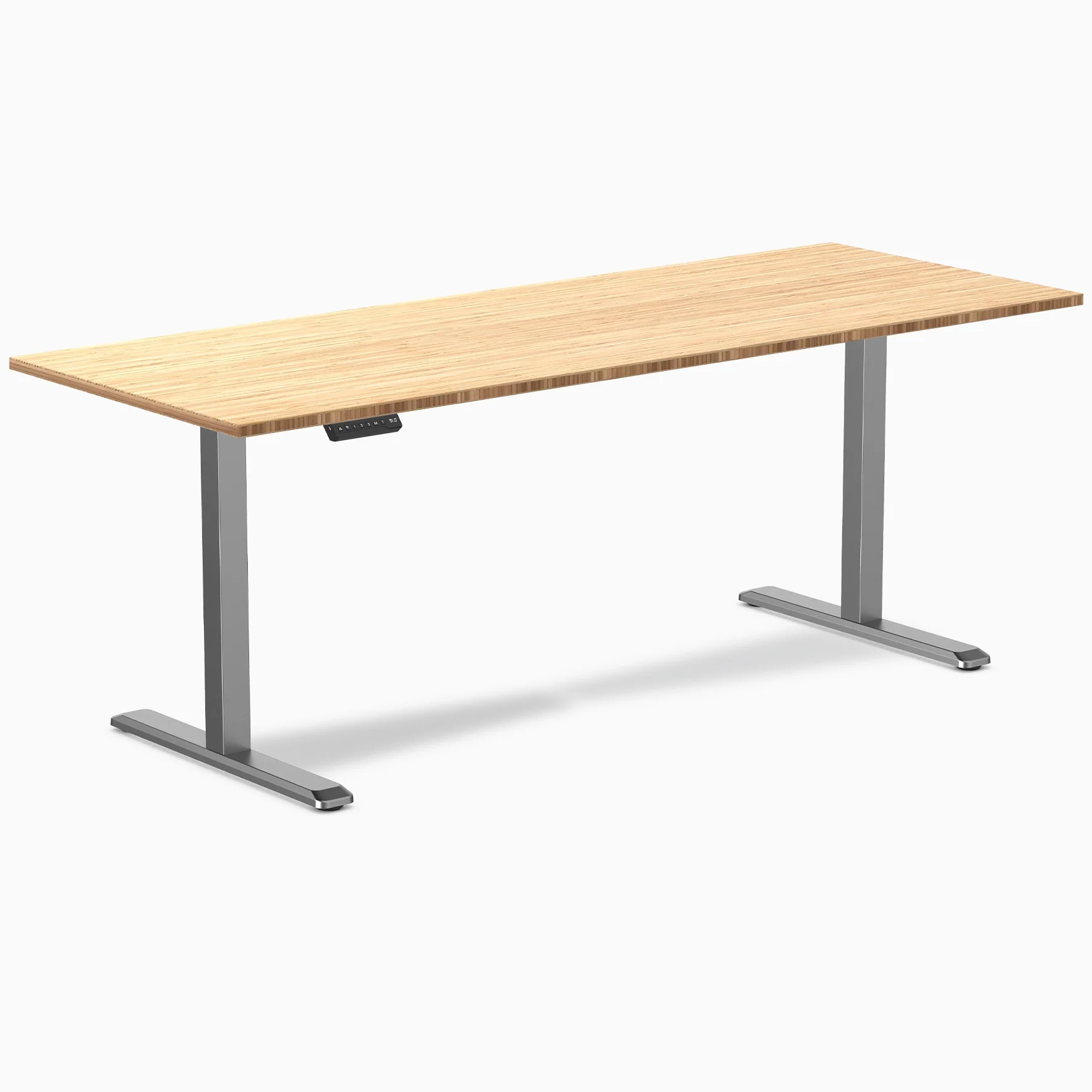 Desky Single Sit Stand Desk - Image 64