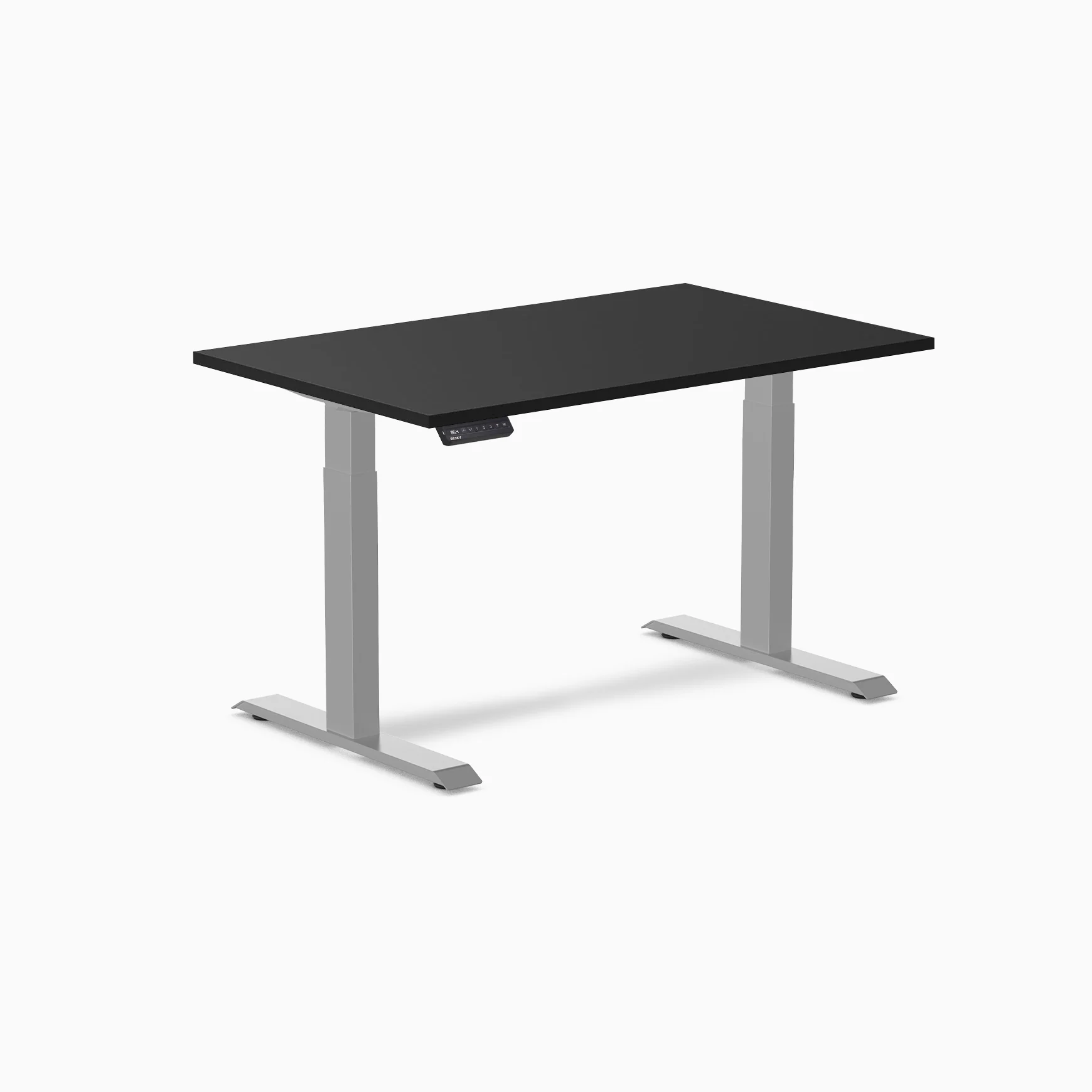 Desky Single Sit Stand Desk - Image 9