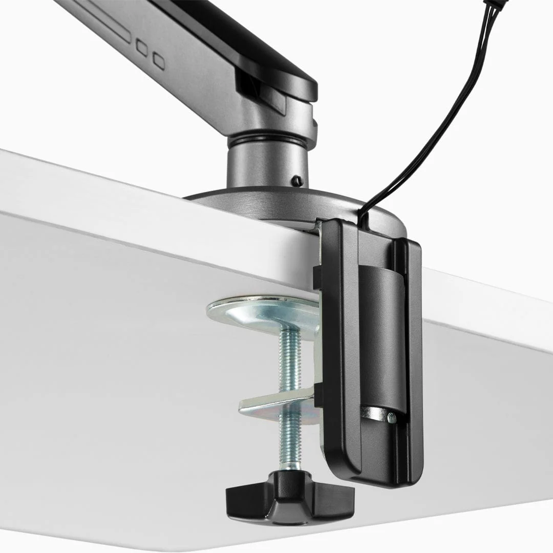 Desky Single LED Monitor Arm - Image 13