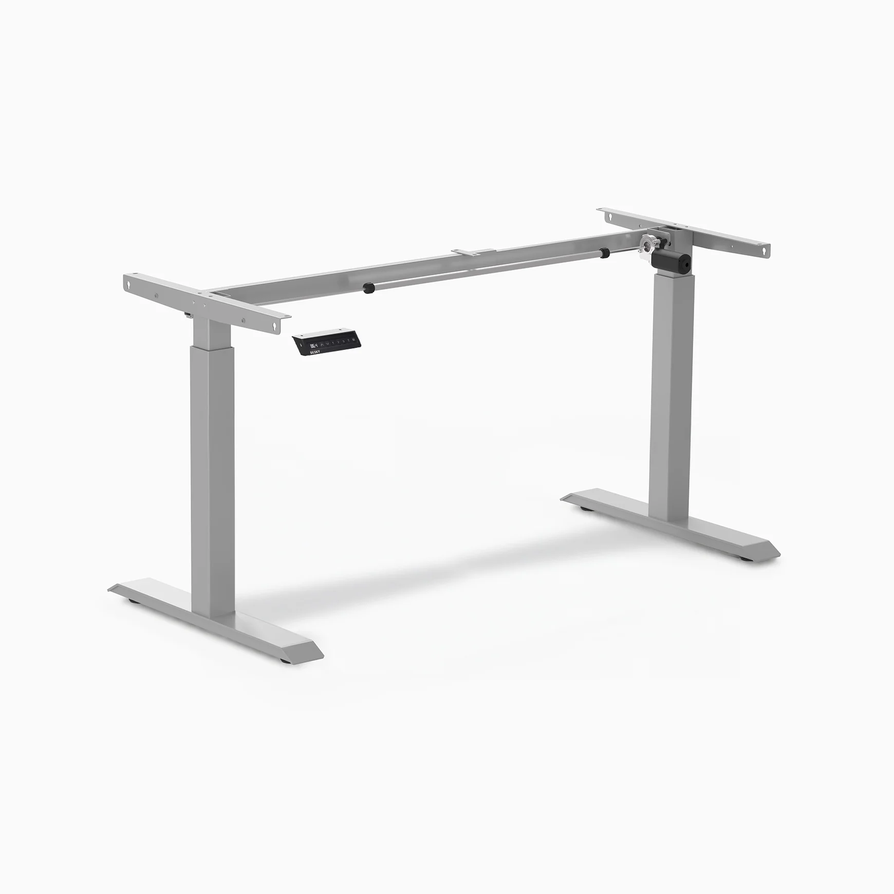 Desky Single Sit Stand Desk Frame - Image 3