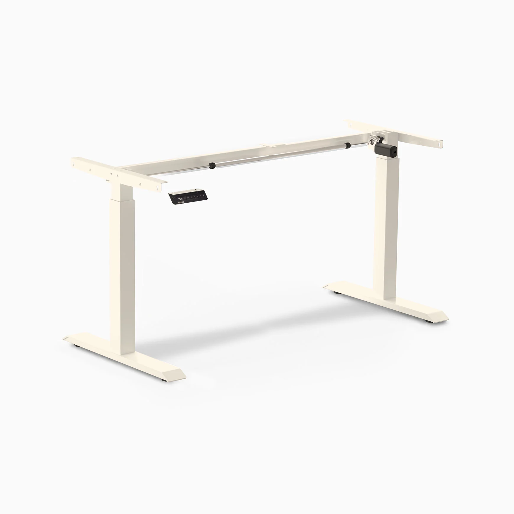 Desky Single Sit Stand Desk Frame - Image 4