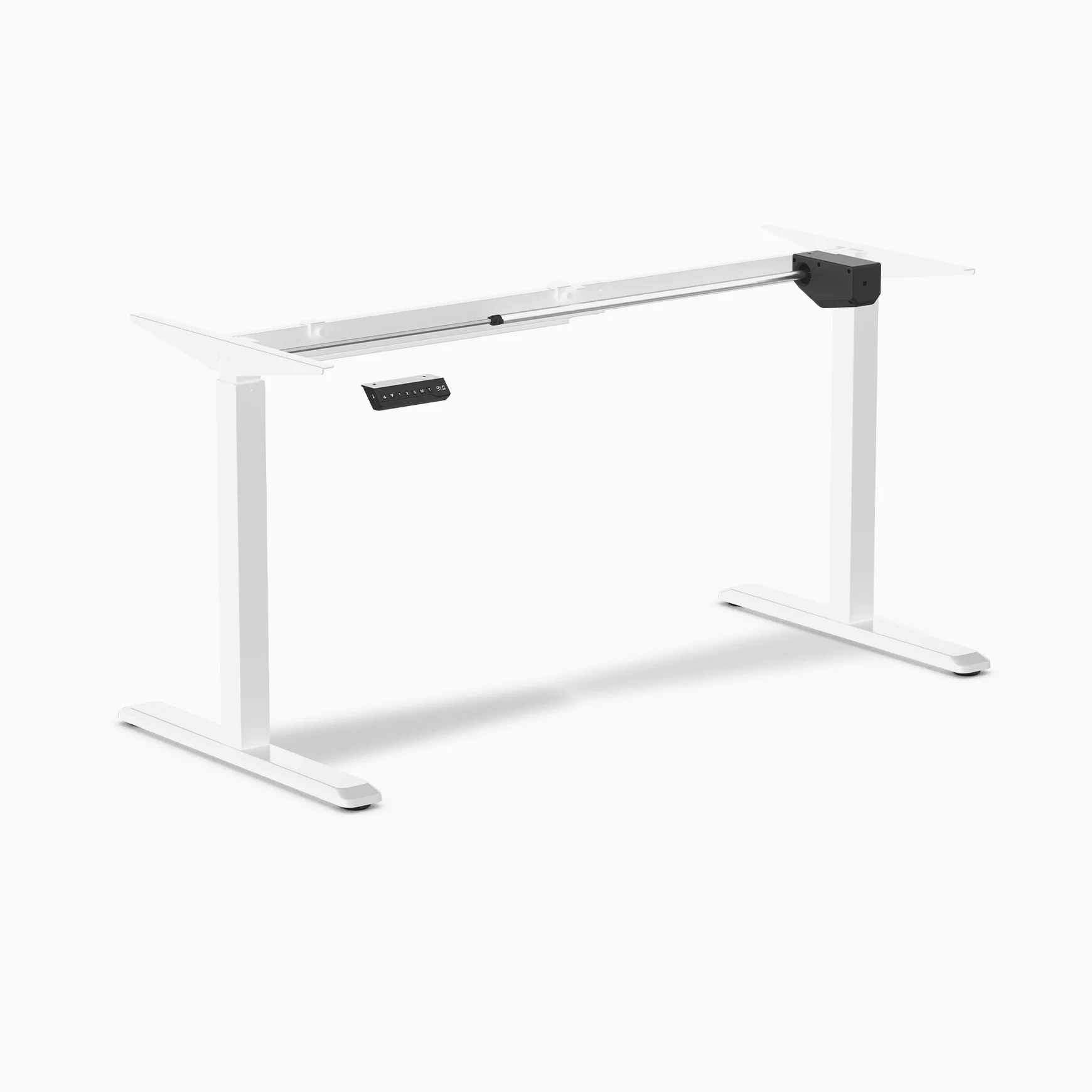 Desky Single Sit Stand Desk Frame - Image 5