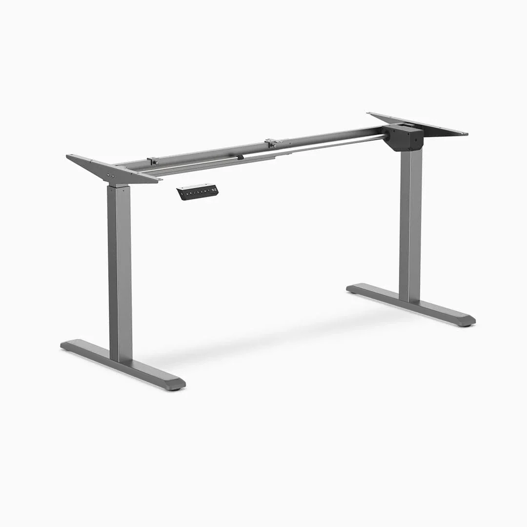 Desky Single Sit Stand Desk Frame - Image 6