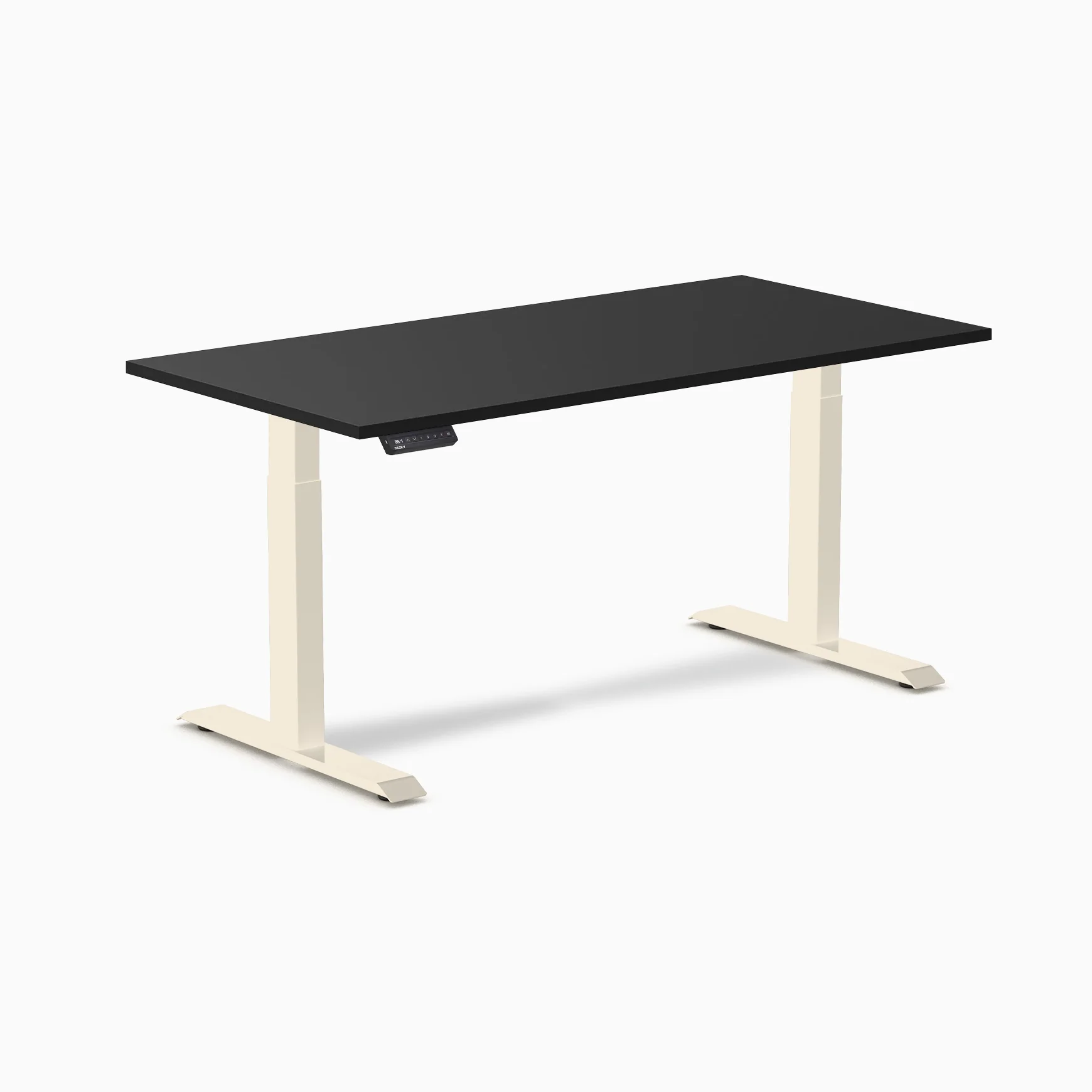 Desky Single Sit Stand Gaming Desk - Image 11