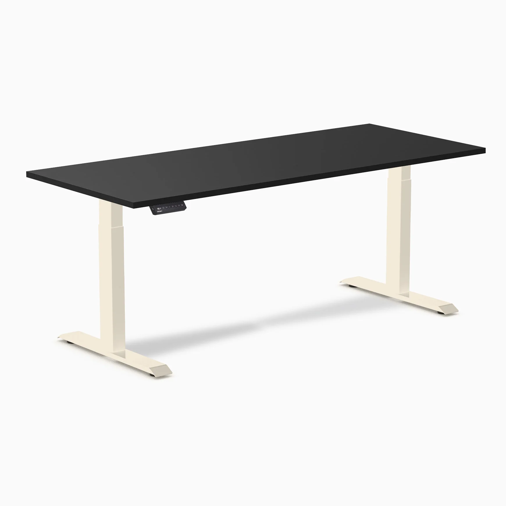 Desky Single Sit Stand Gaming Desk - Image 12