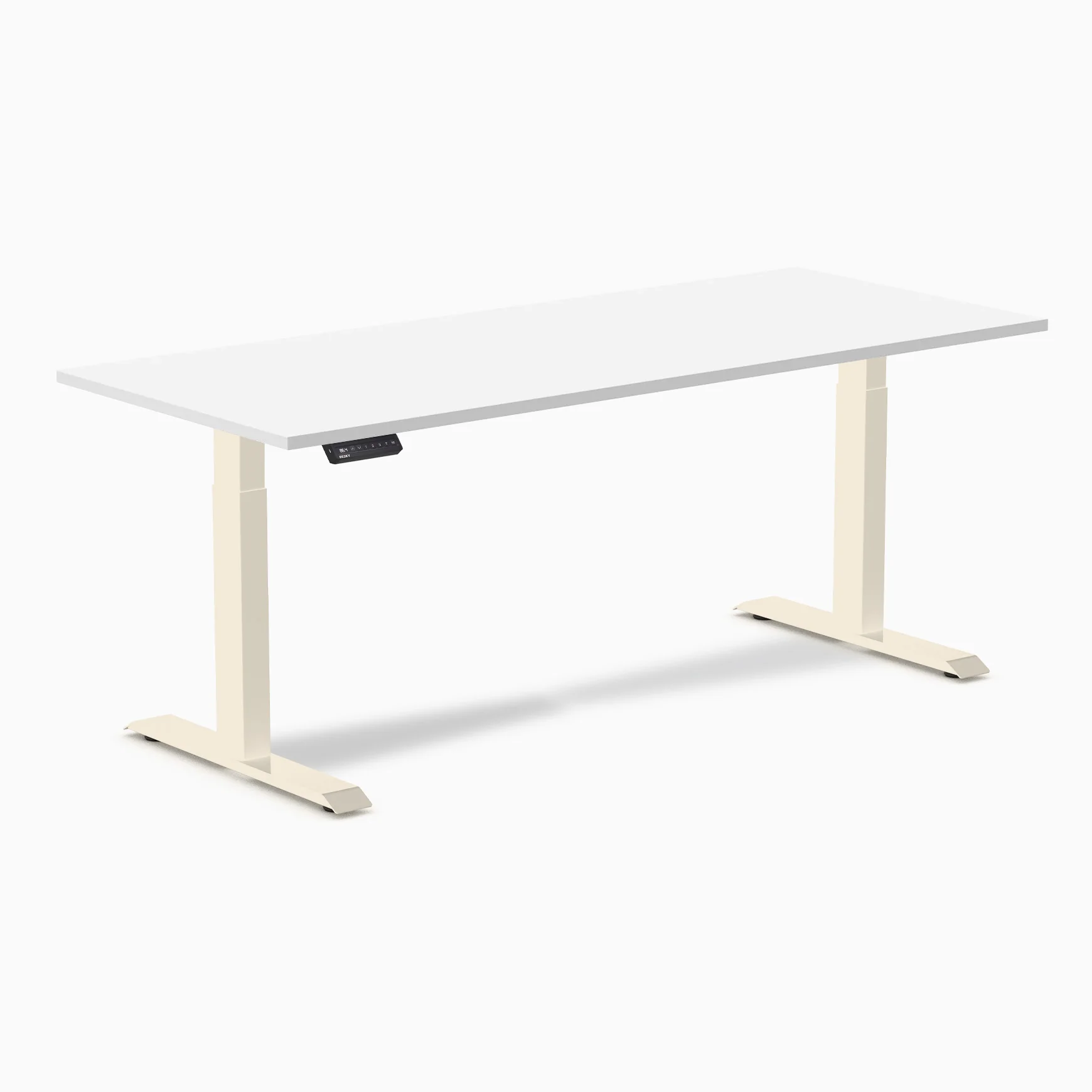 Desky Single Sit Stand Gaming Desk - Image 16