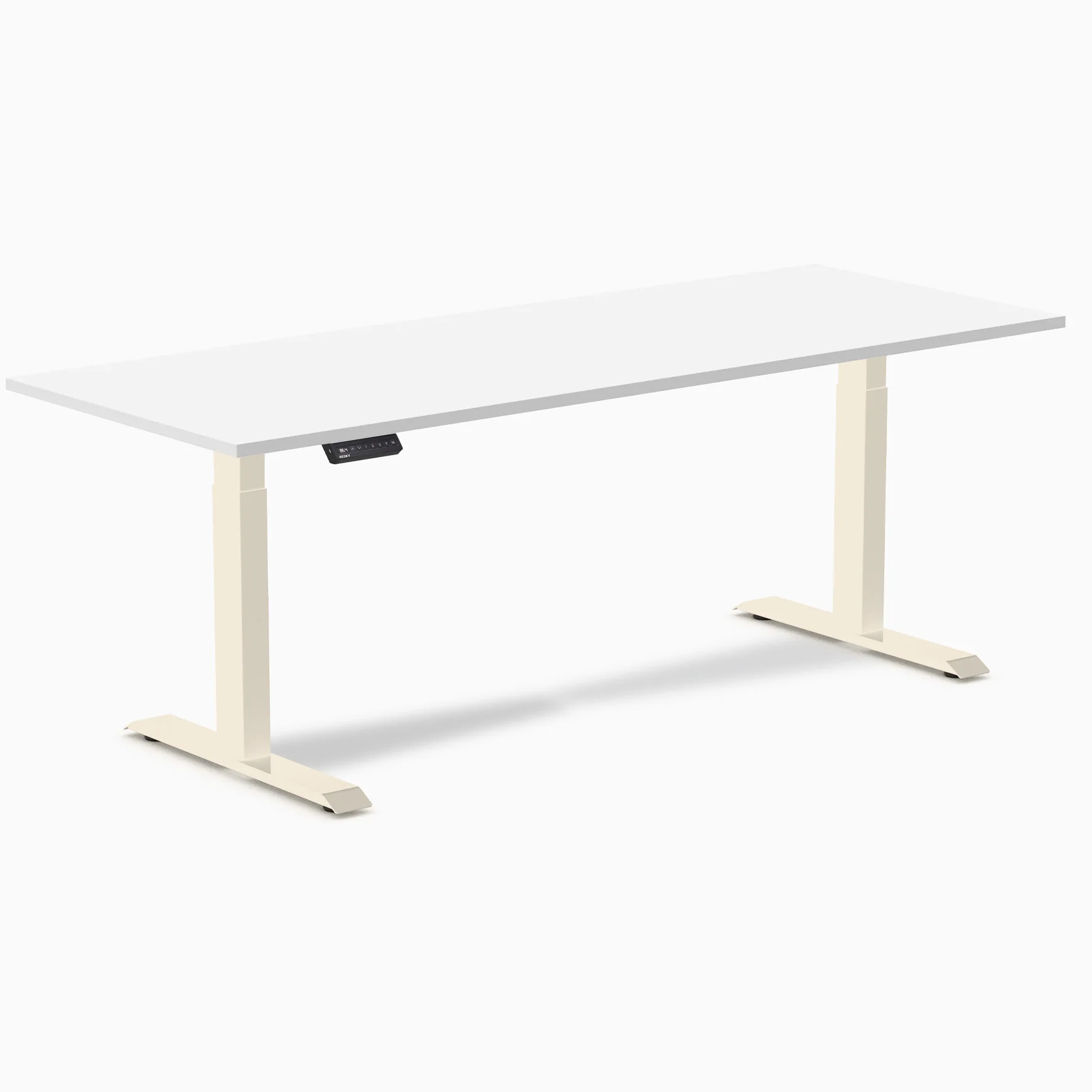 Desky Single Sit Stand Gaming Desk - Image 17