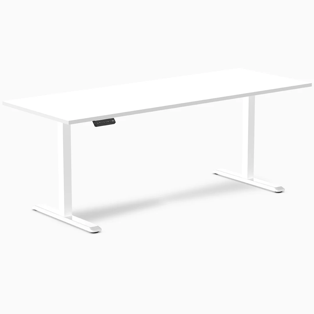 Desky Single Sit Stand Gaming Desk - Image 24