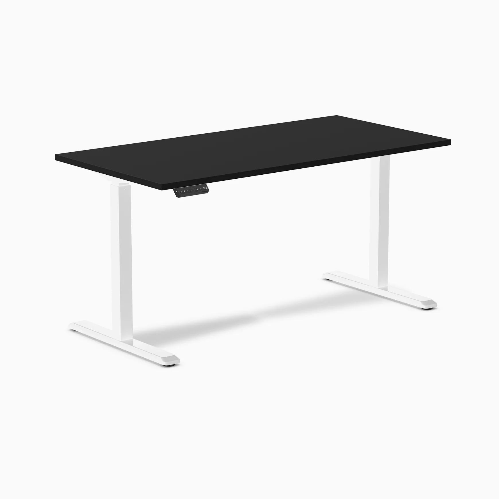 Desky Single Sit Stand Gaming Desk - Image 28