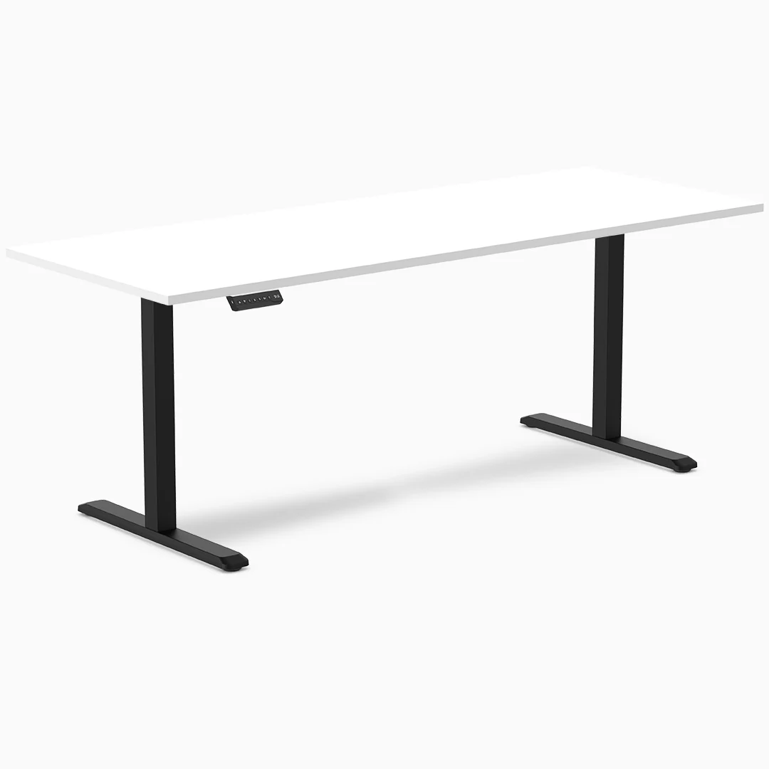 Desky Single Sit Stand Desk - Image 76