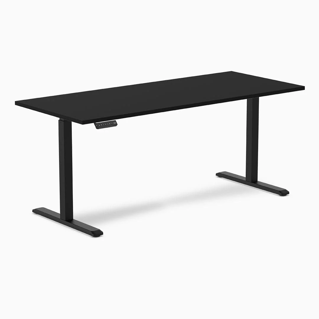 Desky Single Sit Stand Gaming Desk - Image 40