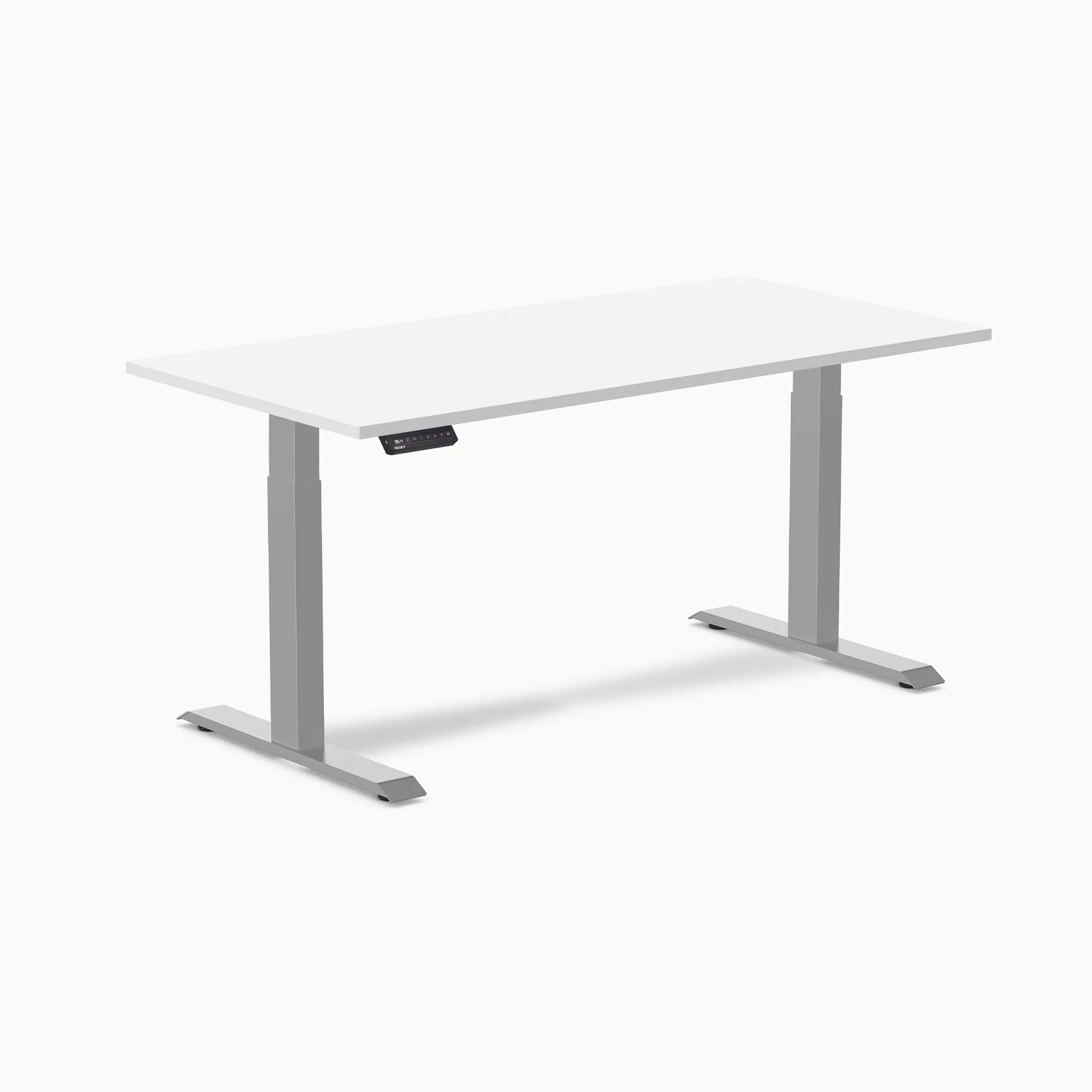 Desky Single Sit Stand Gaming Desk - Image 7