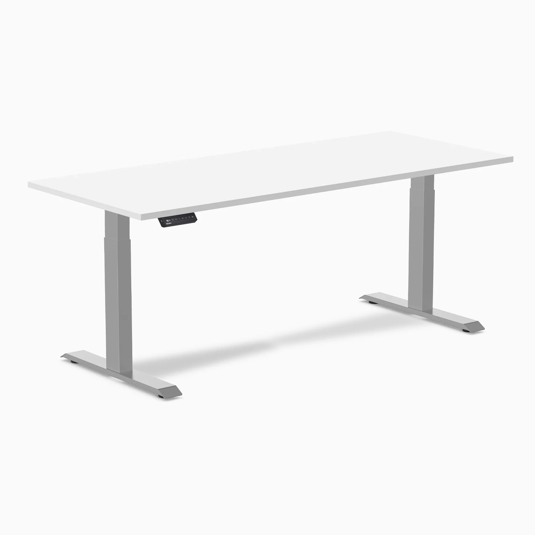 Desky Single Sit Stand Gaming Desk - Image 8