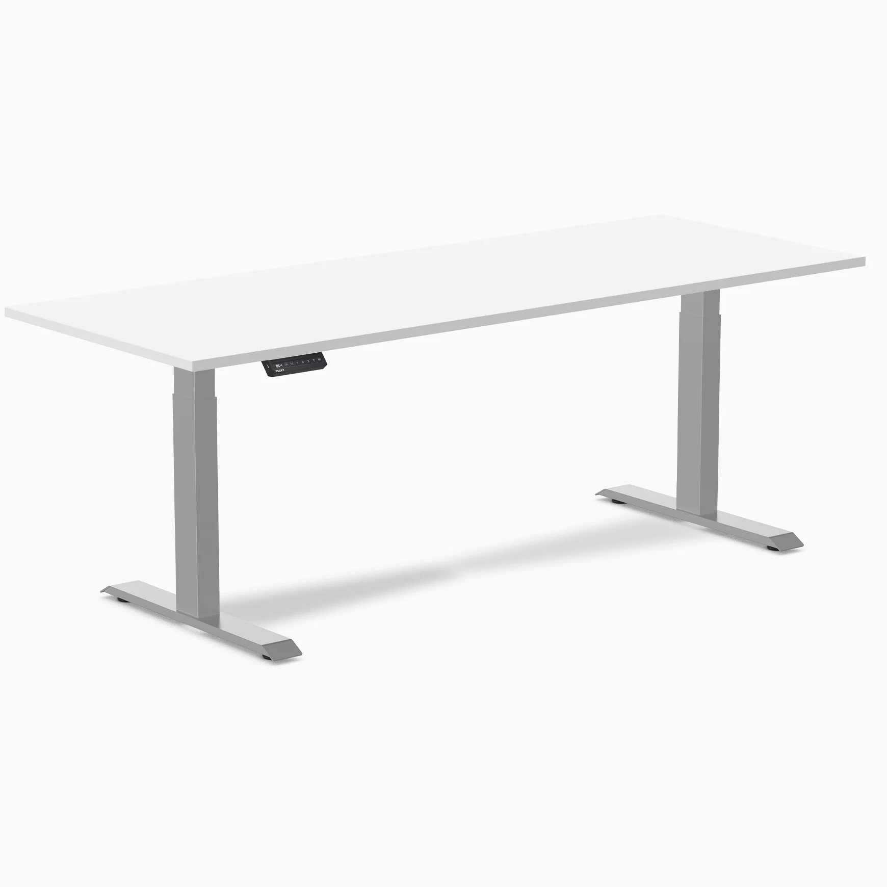 Desky Single Sit Stand Gaming Desk - Image 9