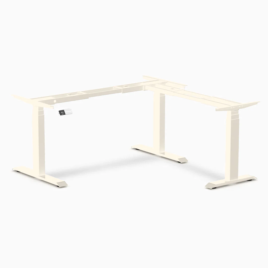 Desky Sit Stand L-Shape Desk Frame - Image 5
