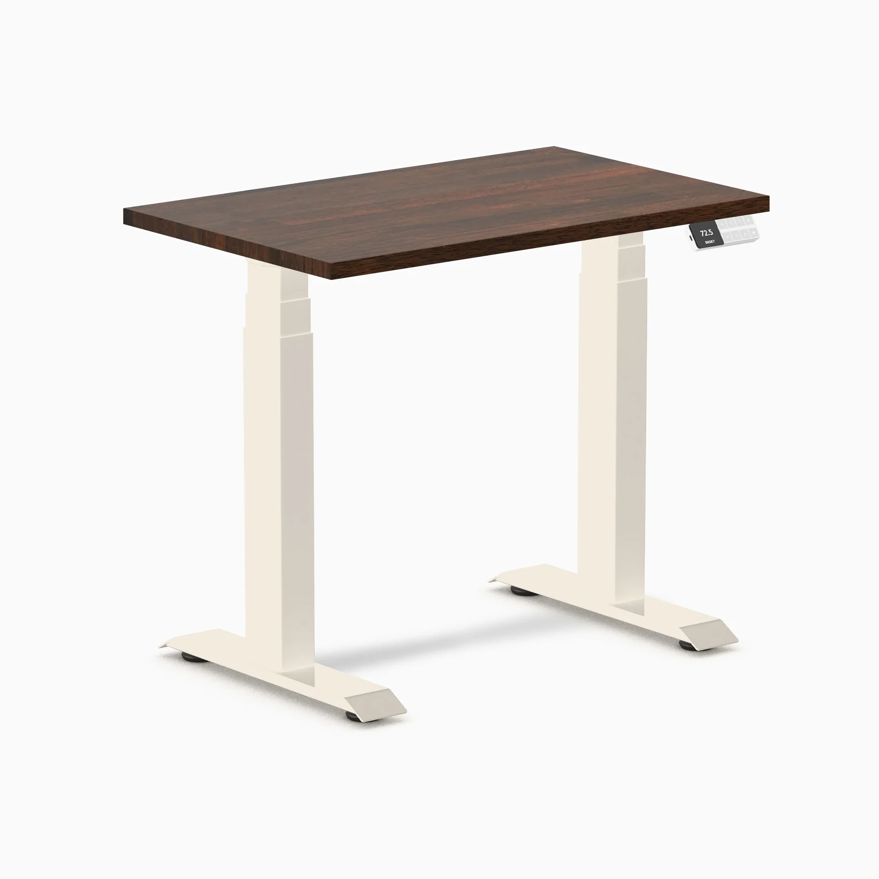 Desky Dual Mini Rubberwood Sit Stand Desk - Image 72