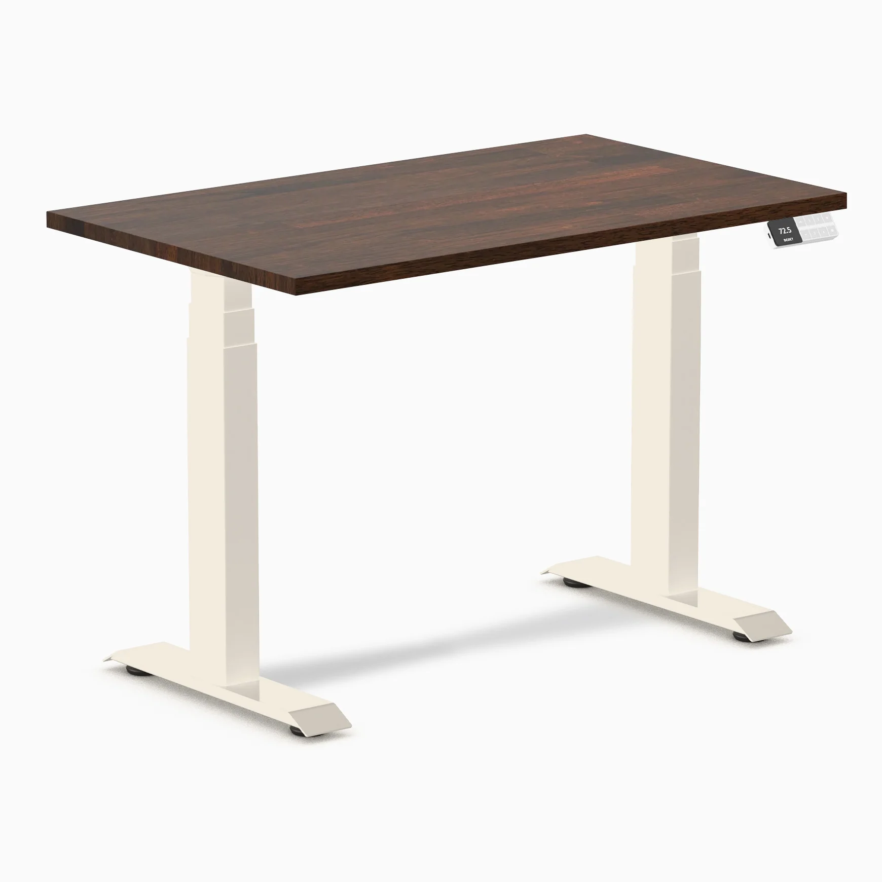 Desky Dual Mini Rubberwood Sit Stand Desk - Image 73