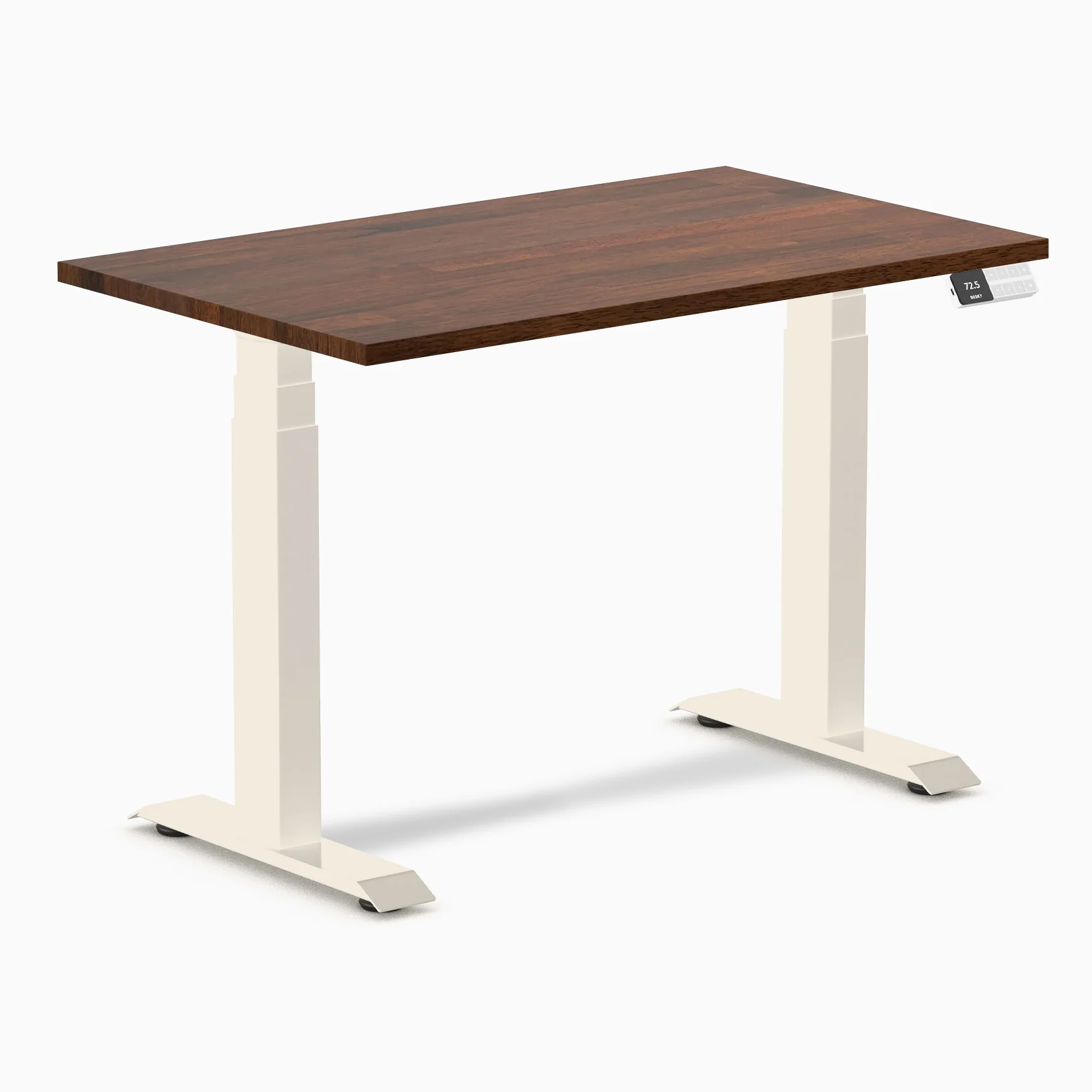 Desky Dual Mini Rubberwood Sit Stand Desk - Image 75