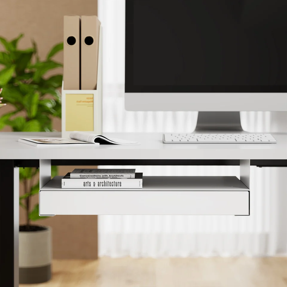 Desky Ultra Slim Under Desk Drawer - Image 7