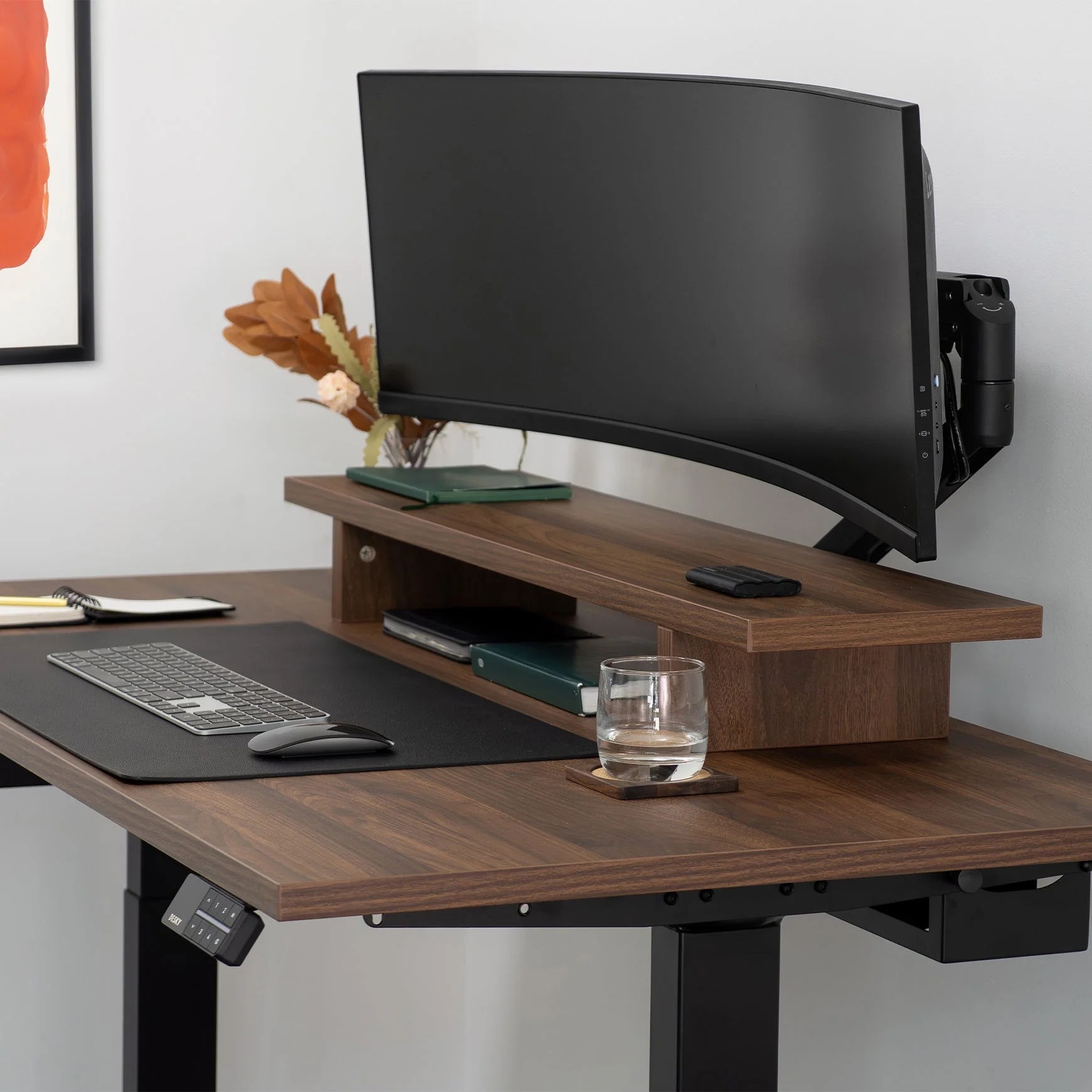 Desky Heavy Duty Ultrawide Monitor Arm - Image 3