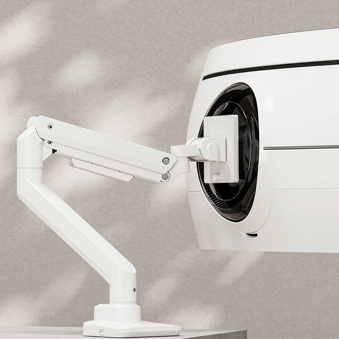 Desky Heavy Duty Ultrawide Monitor Arm - Image 9