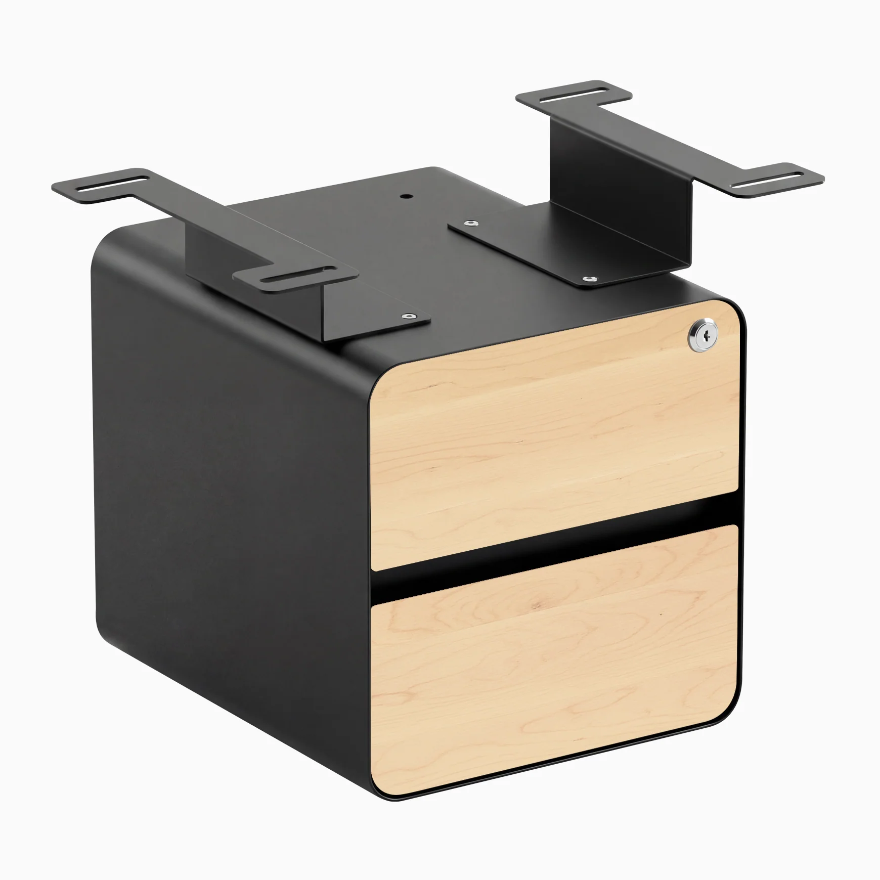 Desky Minimal Under Desk Cabinet - Image 54