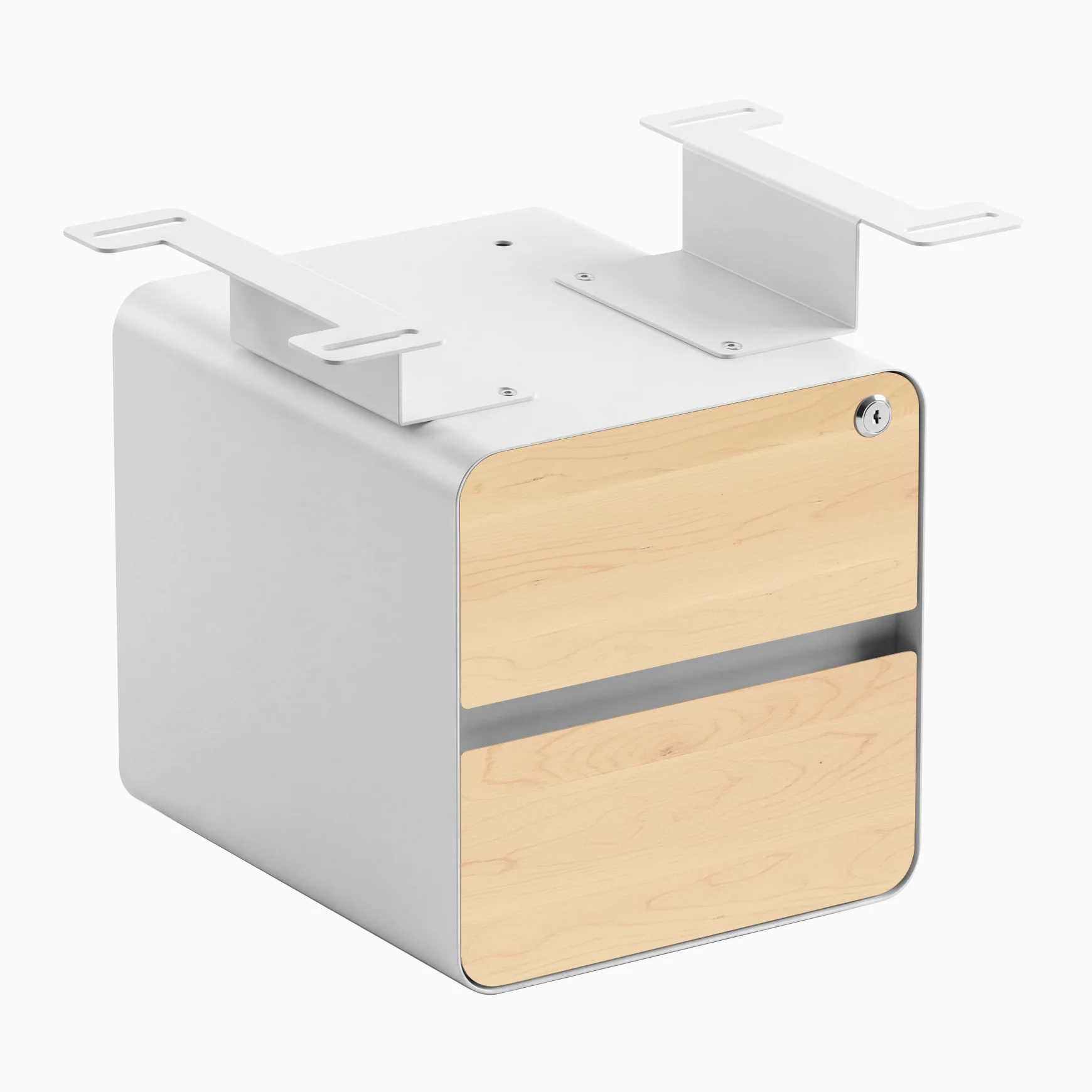 Desky Minimal Under Desk Cabinet - Image 55