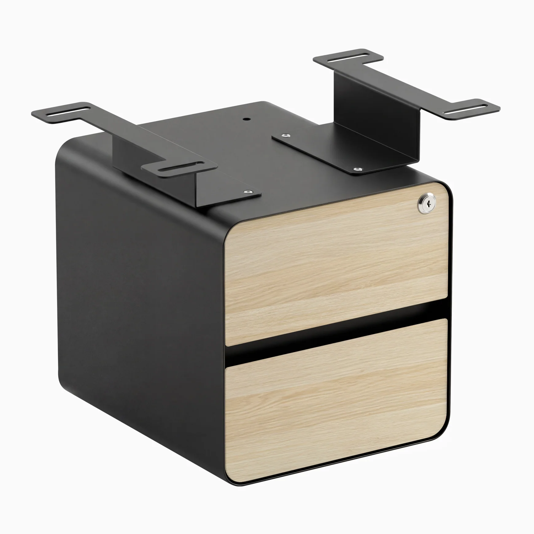 Desky Minimal Under Desk Cabinet - Image 56