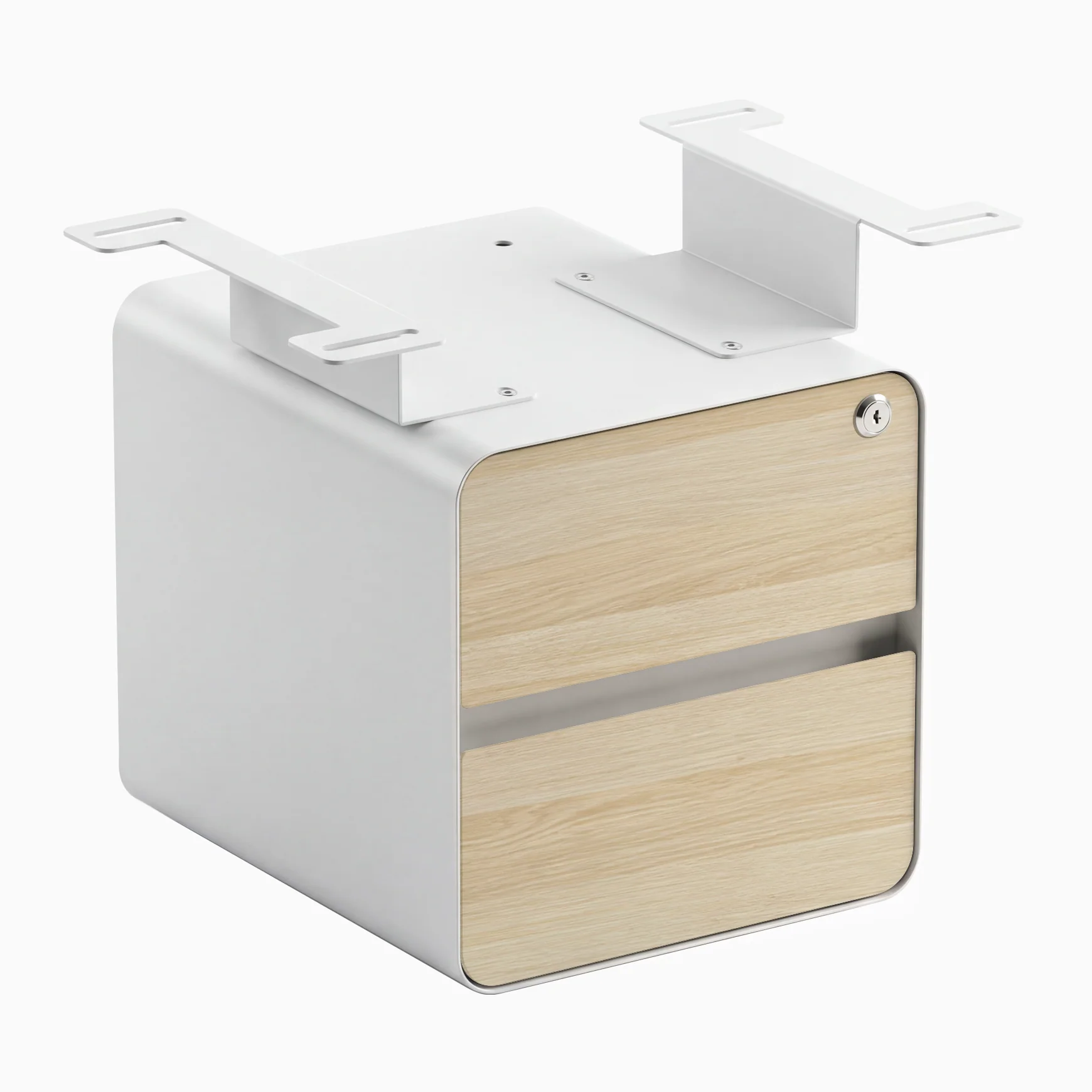 Desky Minimal Under Desk Cabinet - Image 57