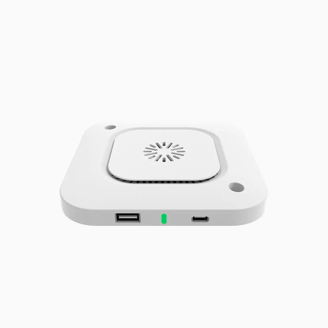 Desky Hidden Under Desk Wireless Charger - Image 4