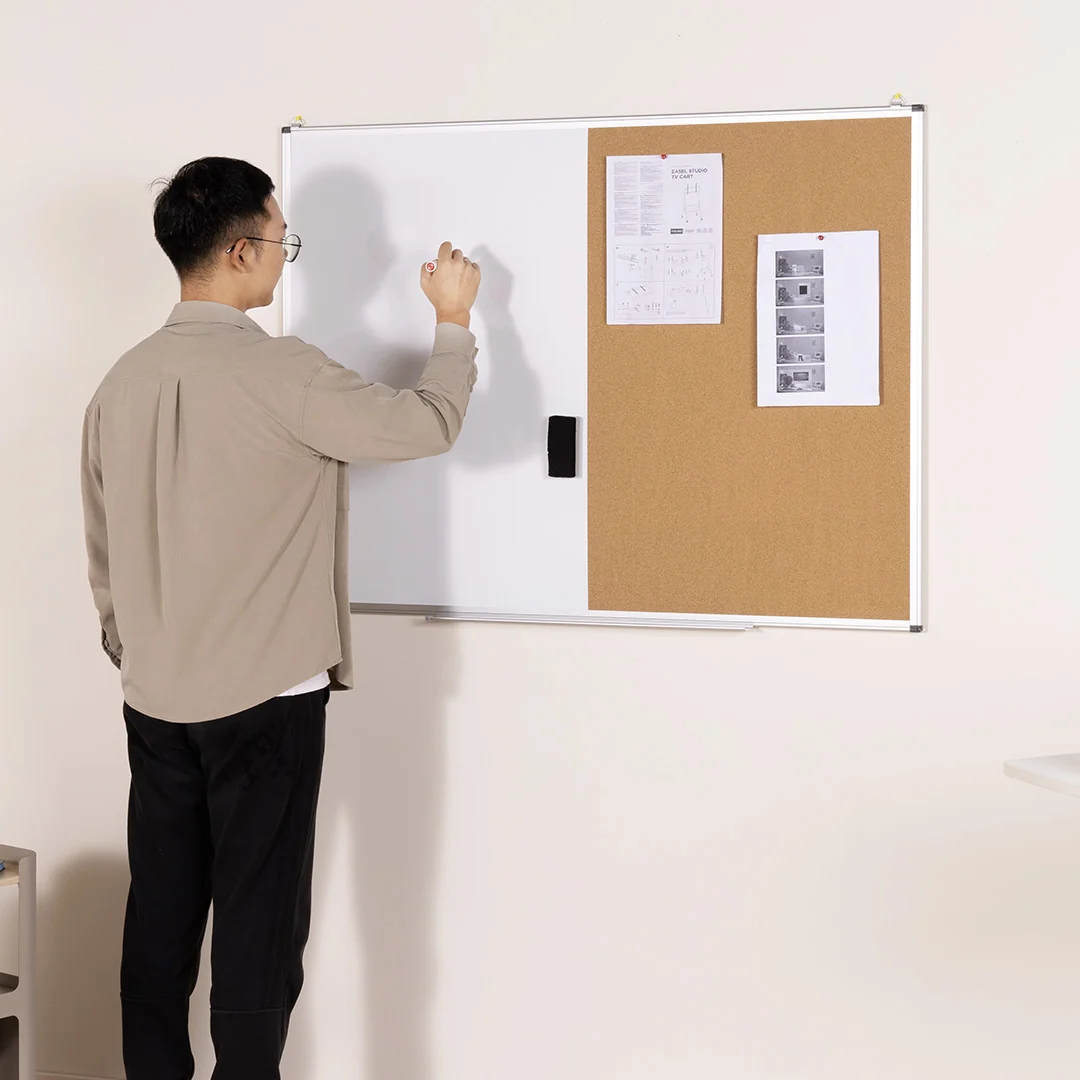 Desky Whiteboard + Pinboard Combo - Image 7