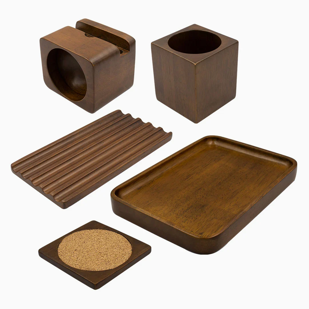 Desky Wooden Desk Accessories - Image 10