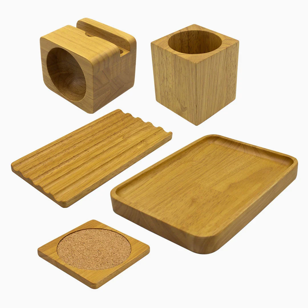 Desky Wooden Desk Accessories - Image 11