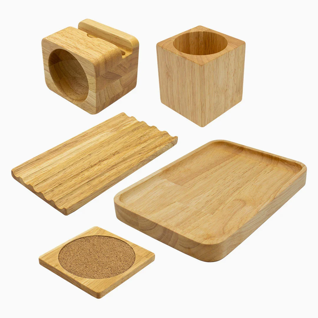 Desky Wooden Desk Accessories - Image 12