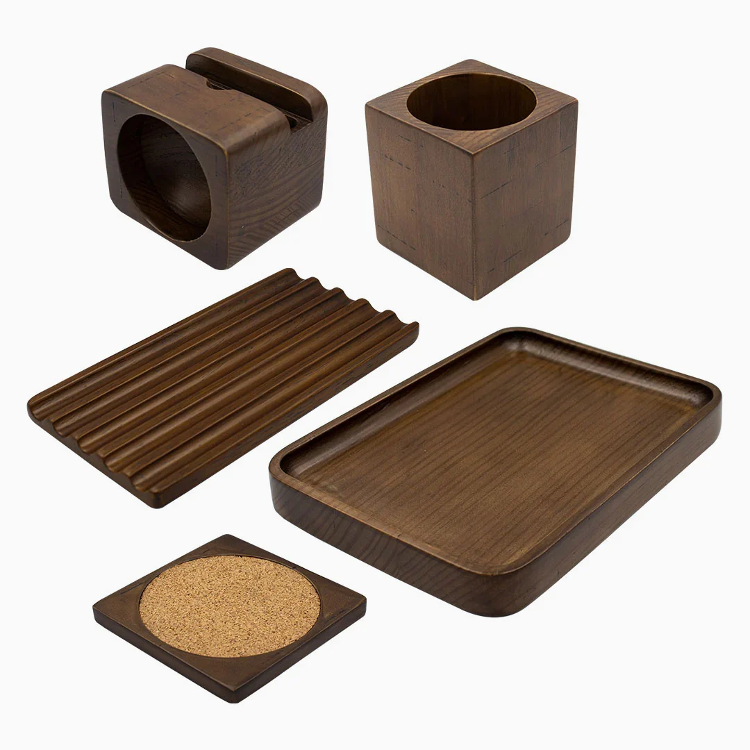 Desky Wooden Desk Accessories - Image 15