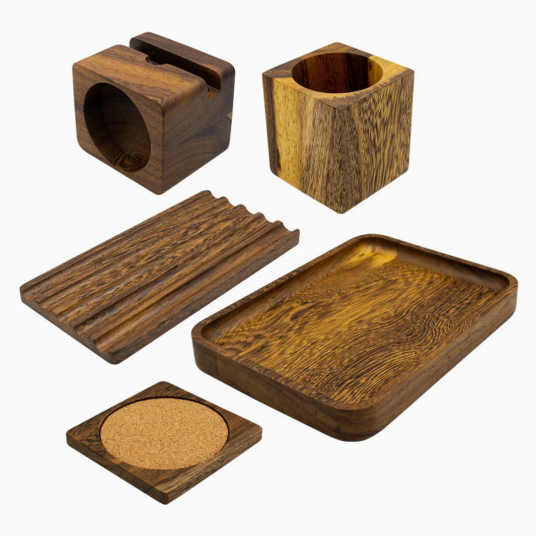 Desky Wooden Desk Accessories - Image 16