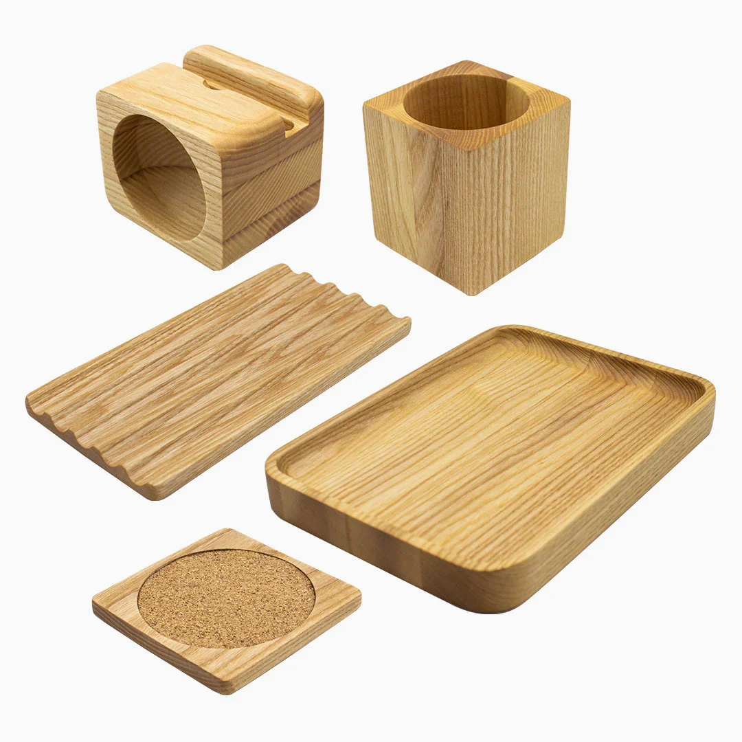 Desky Wooden Desk Accessories - Image 19