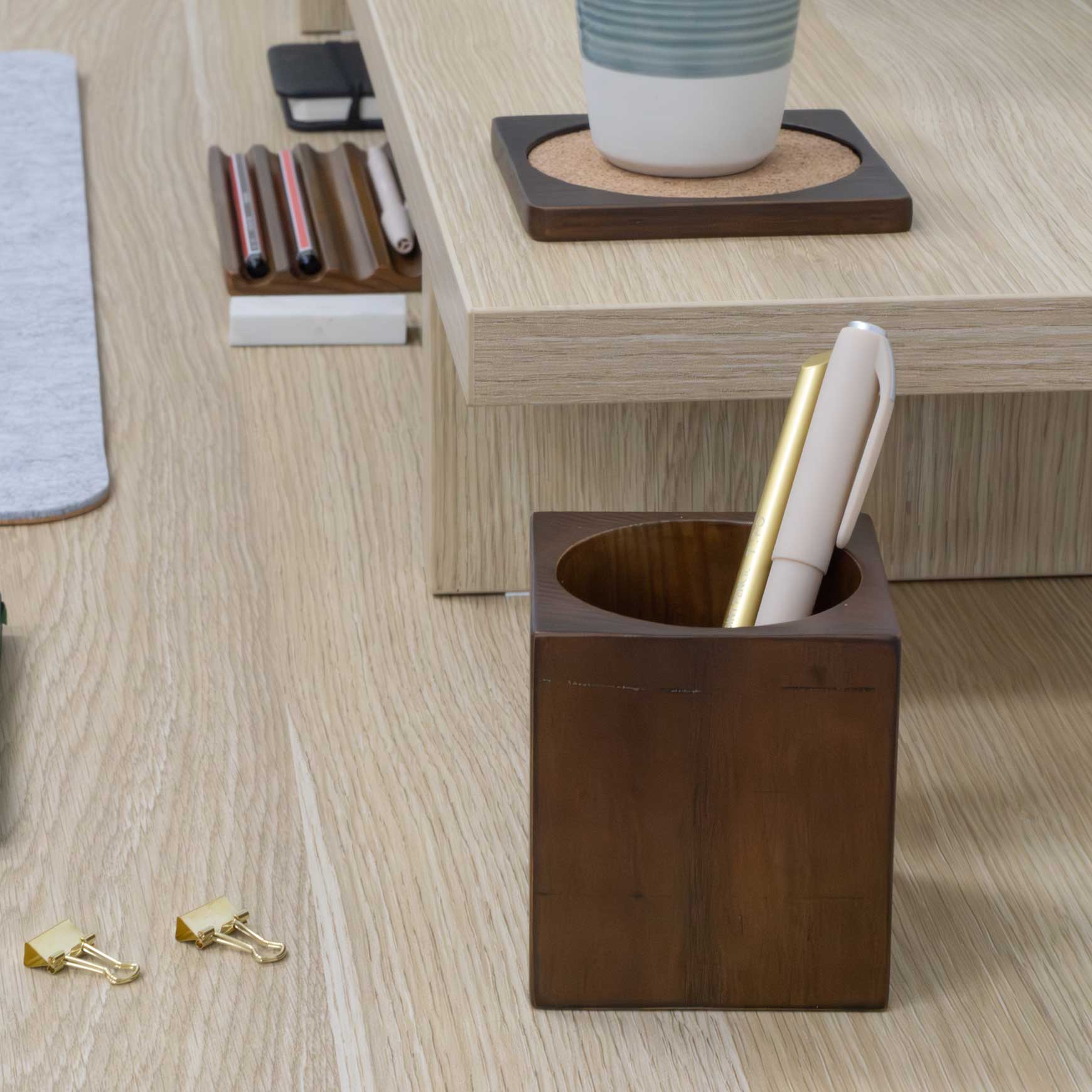 Desky Wooden Desk Accessories - Image 3
