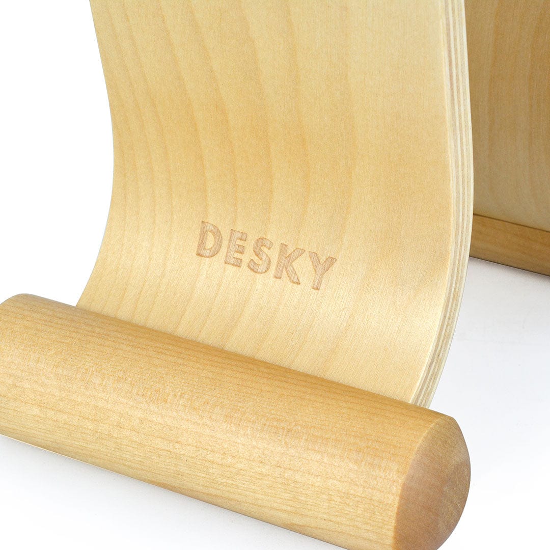Desky Wooden Headphone Holder - Image 3
