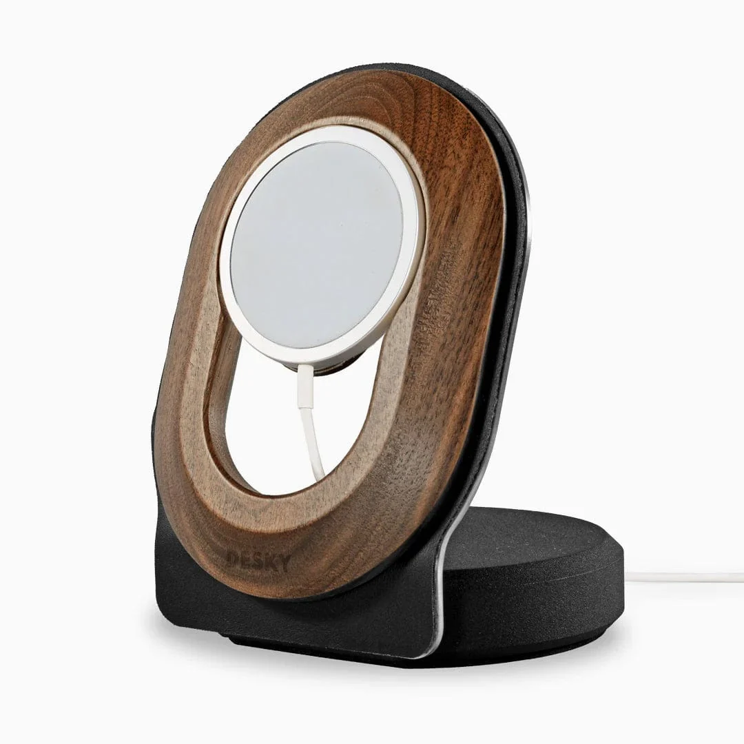 Desky Wooden Magsafe Stand - Image 8