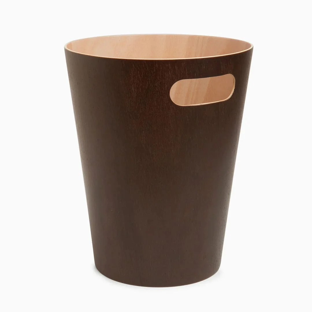 Desky Wooden Rubbish Bin - Image 10
