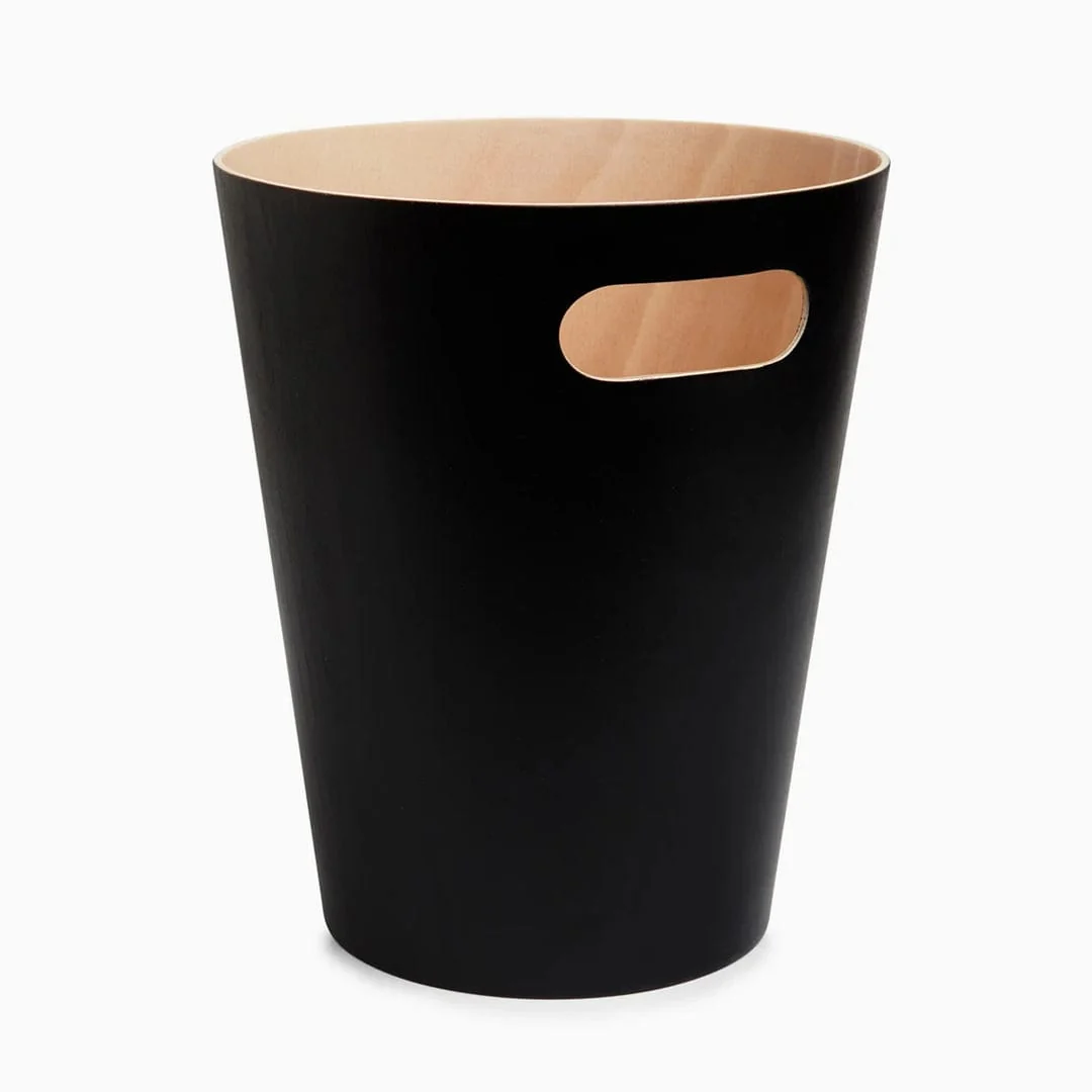 Desky Wooden Rubbish Bin - Image 11