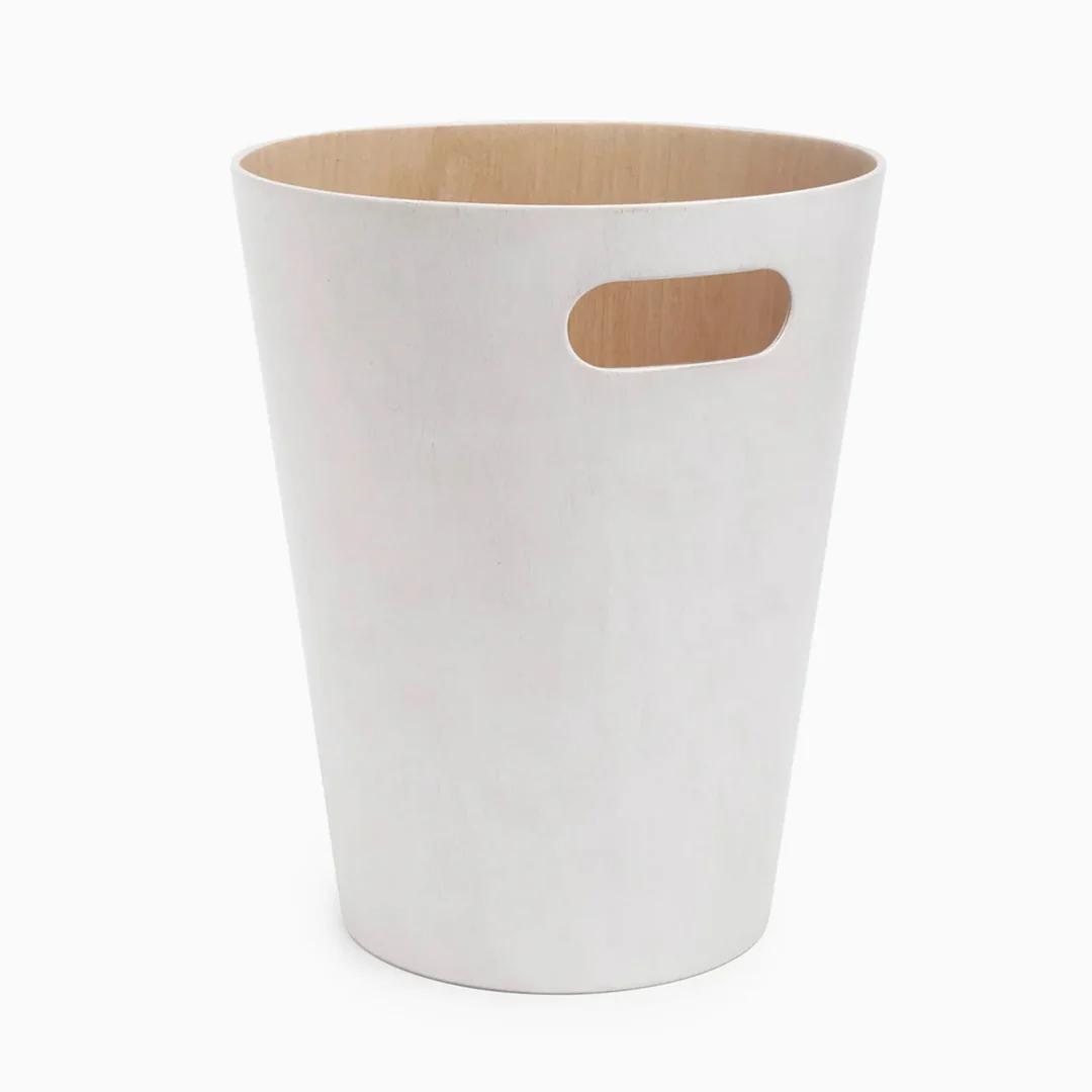 Desky Wooden Rubbish Bin - Image 6