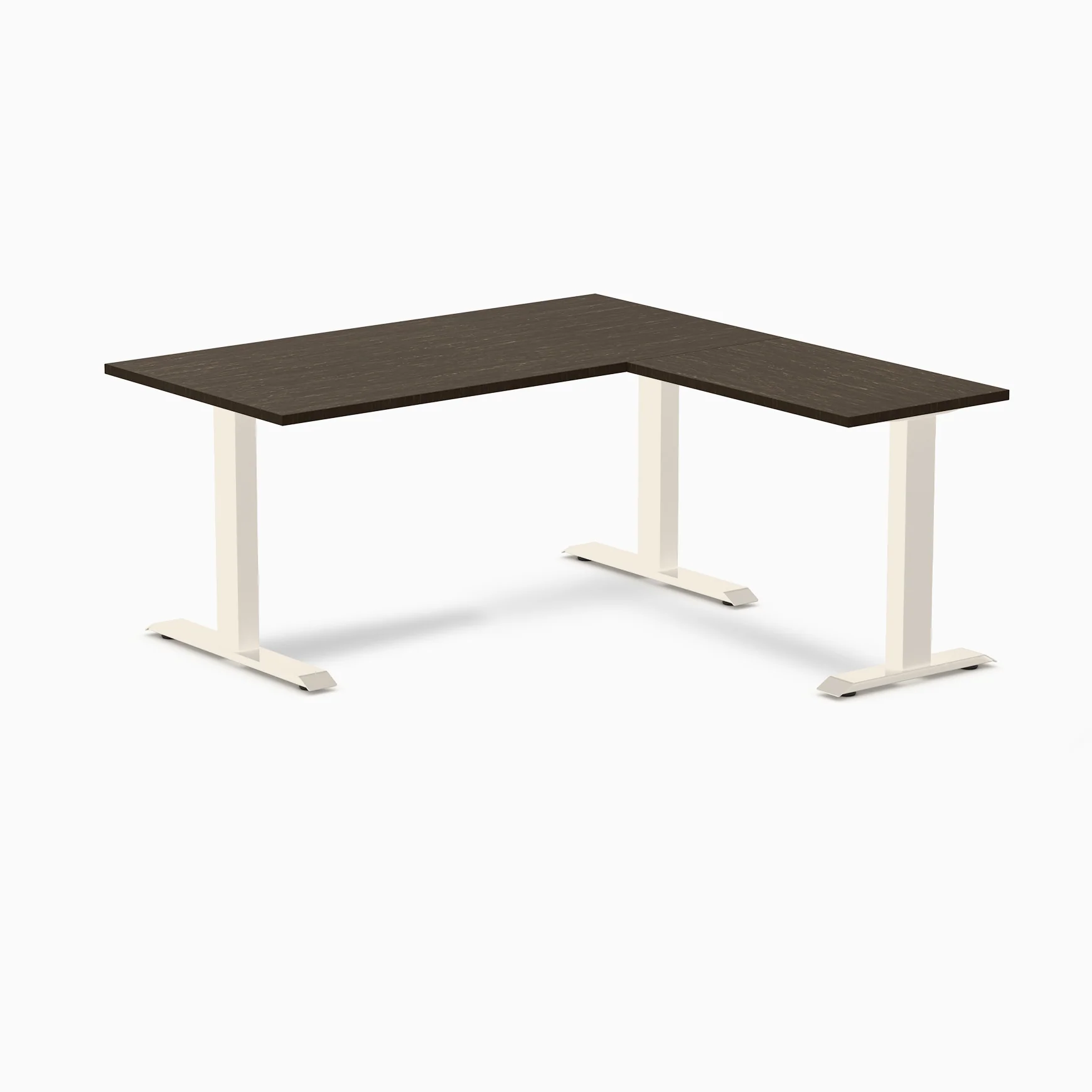 Desky Zero Bamboo L-Shape Office Desk - Image 23