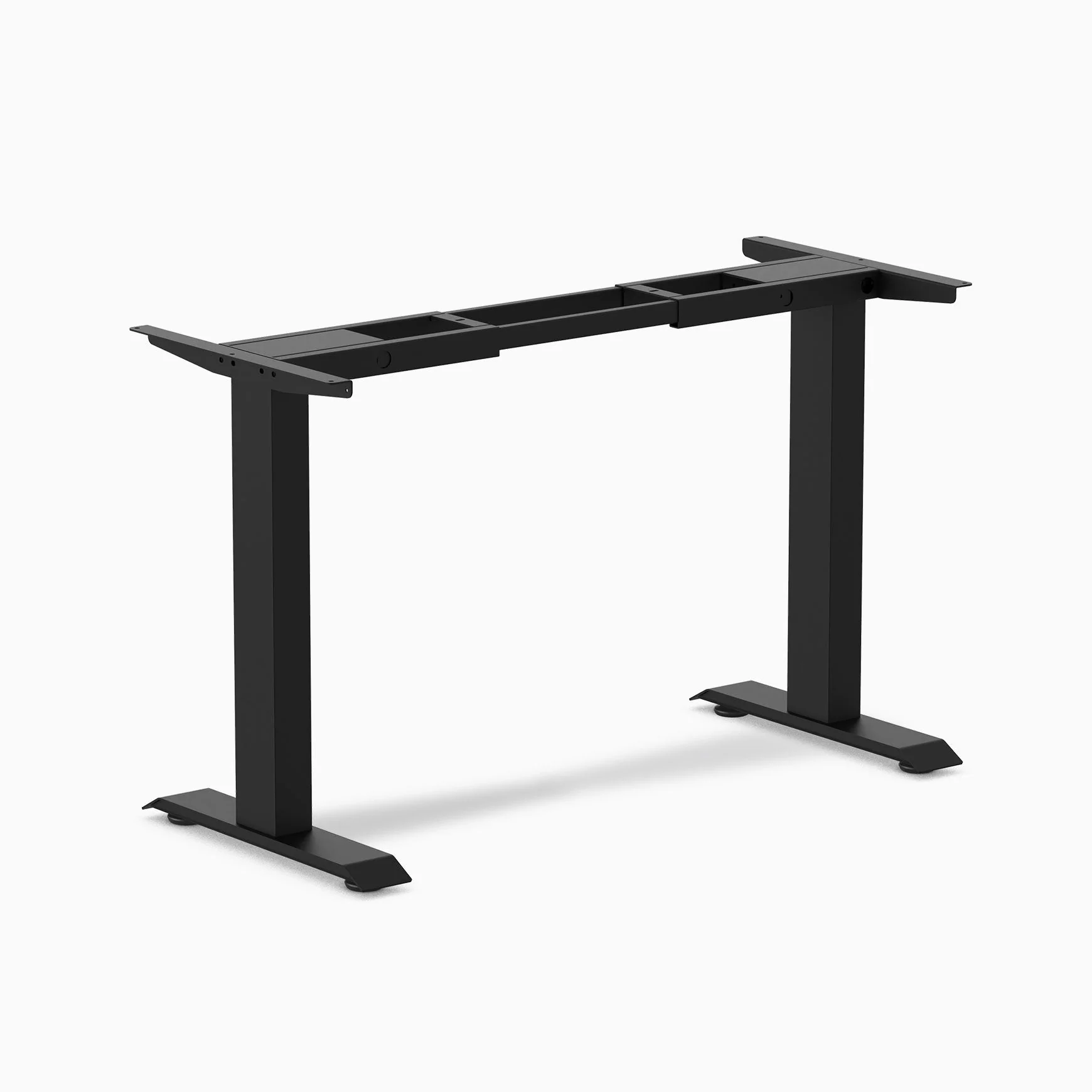 Desky Zero Fixed Mini Office Desk Frame - Image 3