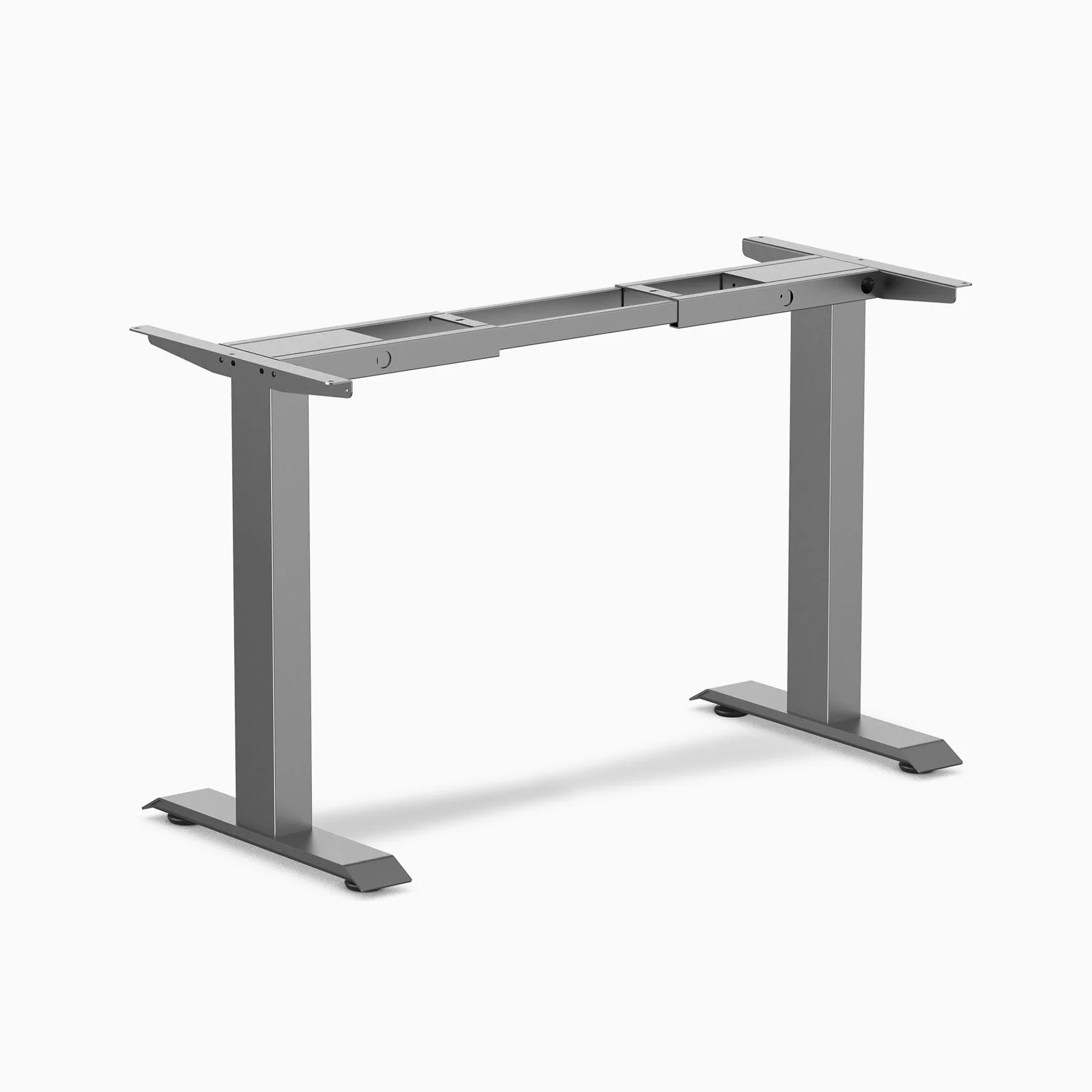 Desky Zero Fixed Mini Office Desk Frame - Image 4